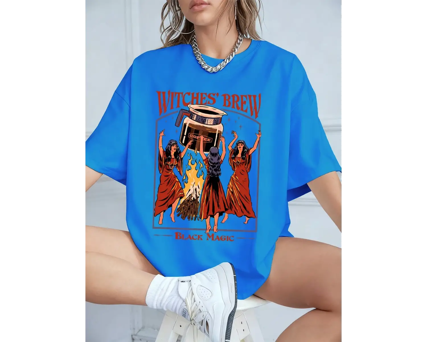 Urban Pop Graphic Kadın Tişört KoleksiyonuKod 5109