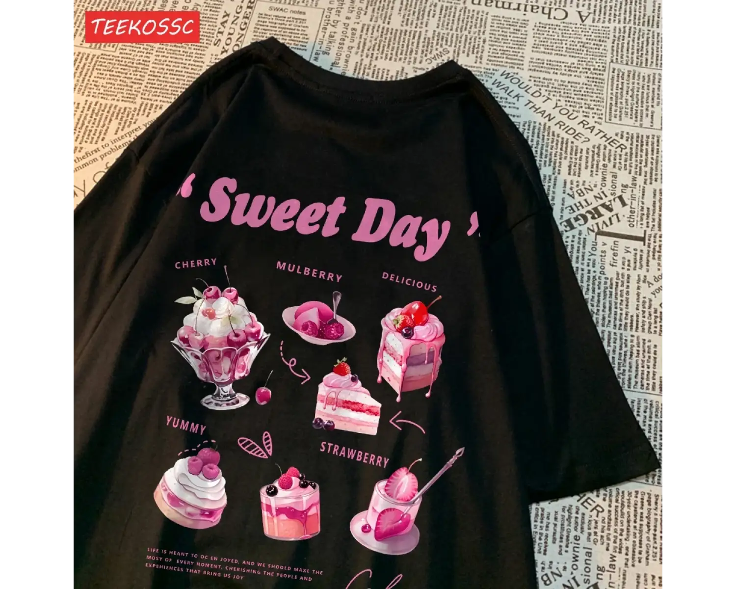 Urban Pop Graphic Kadın Tişört KoleksiyonuKod 5109