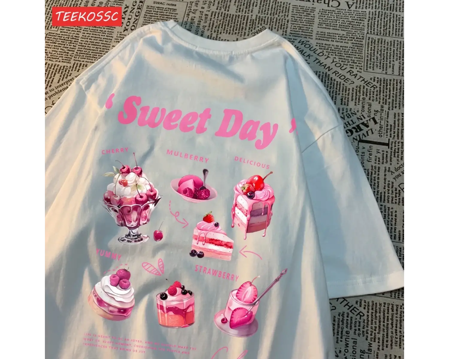 Urban Pop Graphic Kadın Tişört KoleksiyonuKod 5109