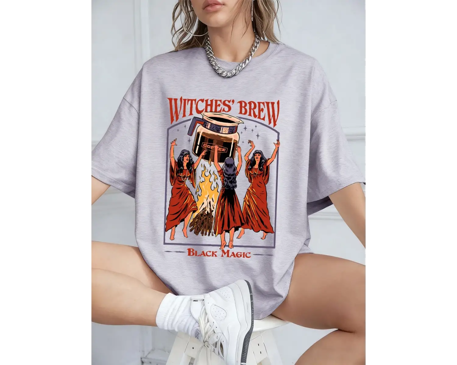 Urban Pop Graphic Kadın Tişört KoleksiyonuKod 5109