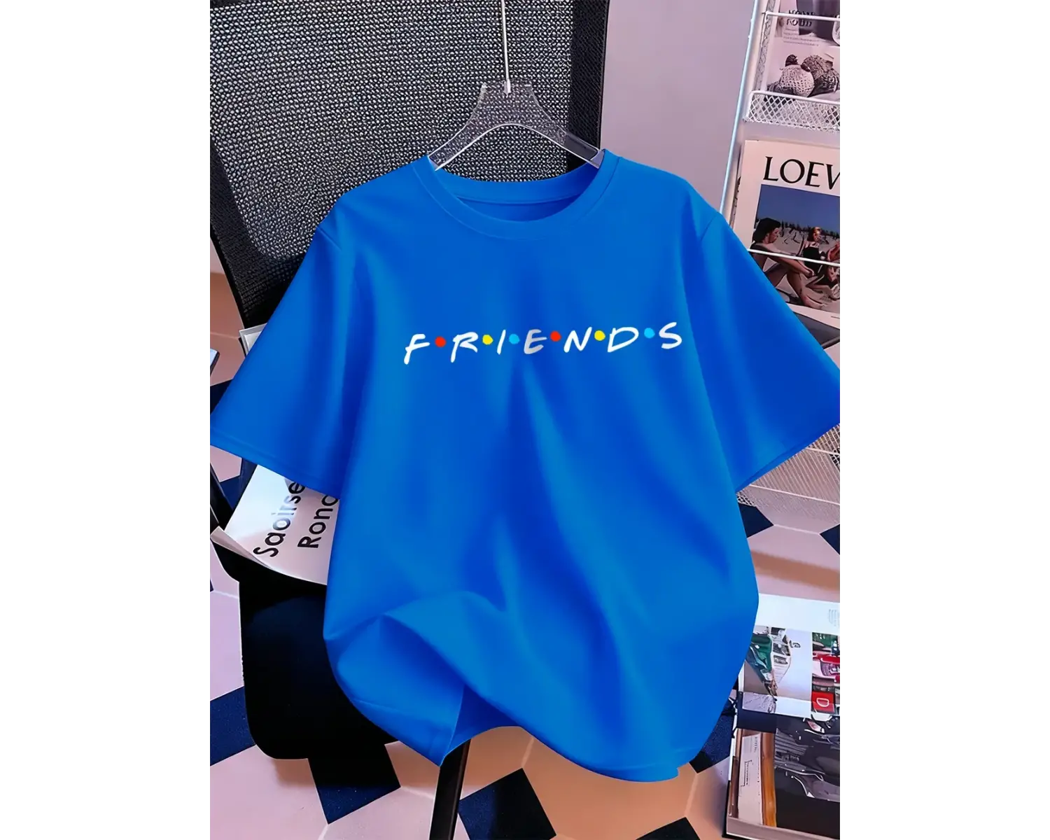 Urban Pop Graphic Kadın Tişört KoleksiyonuKod 5110