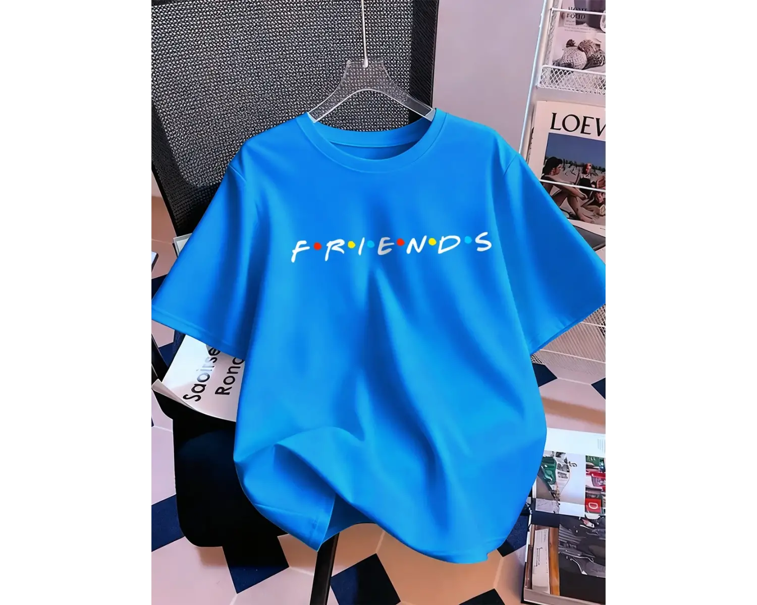 Urban Pop Graphic Kadın Tişört KoleksiyonuKod 5110