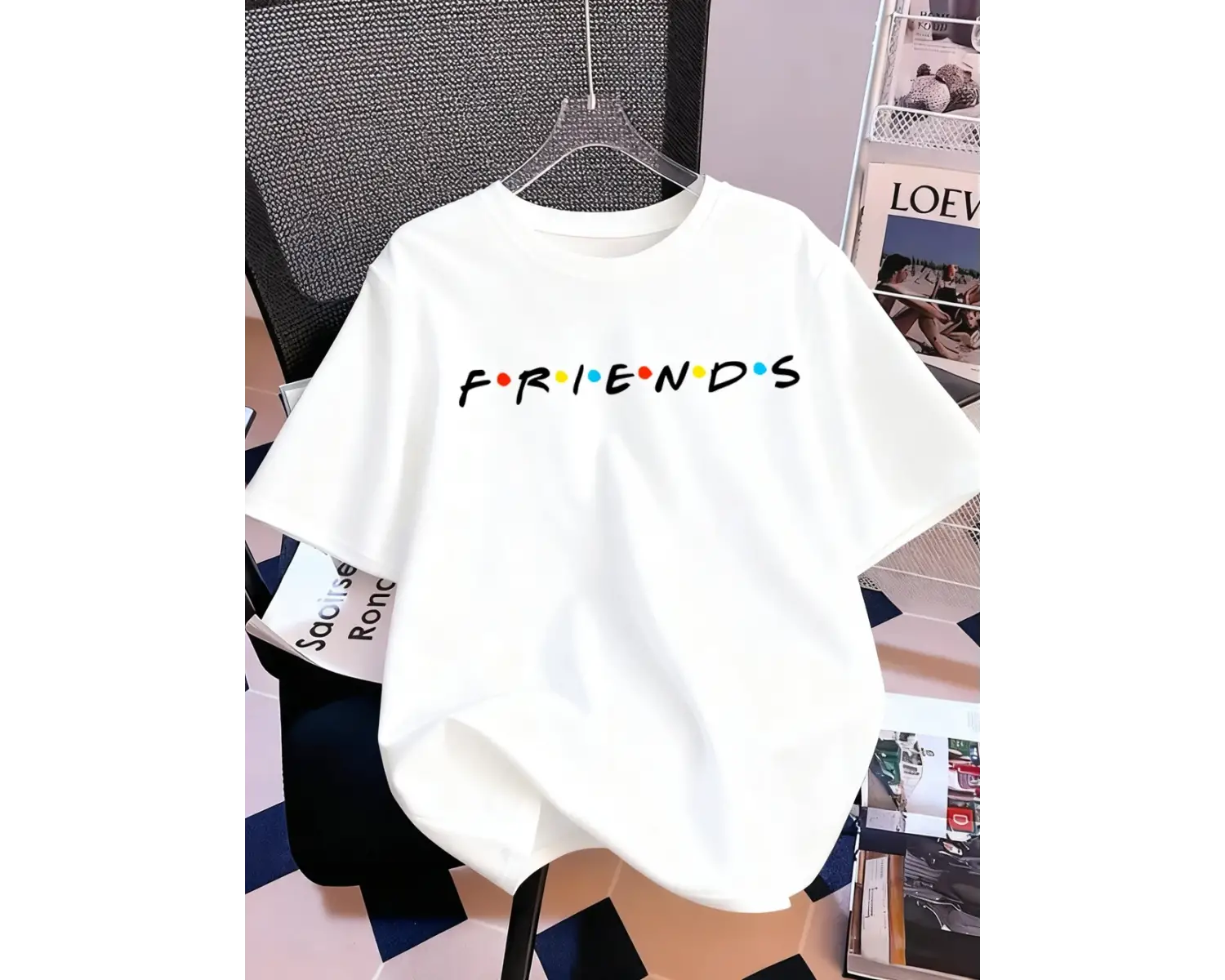 Urban Pop Graphic Kadın Tişört KoleksiyonuKod 5110