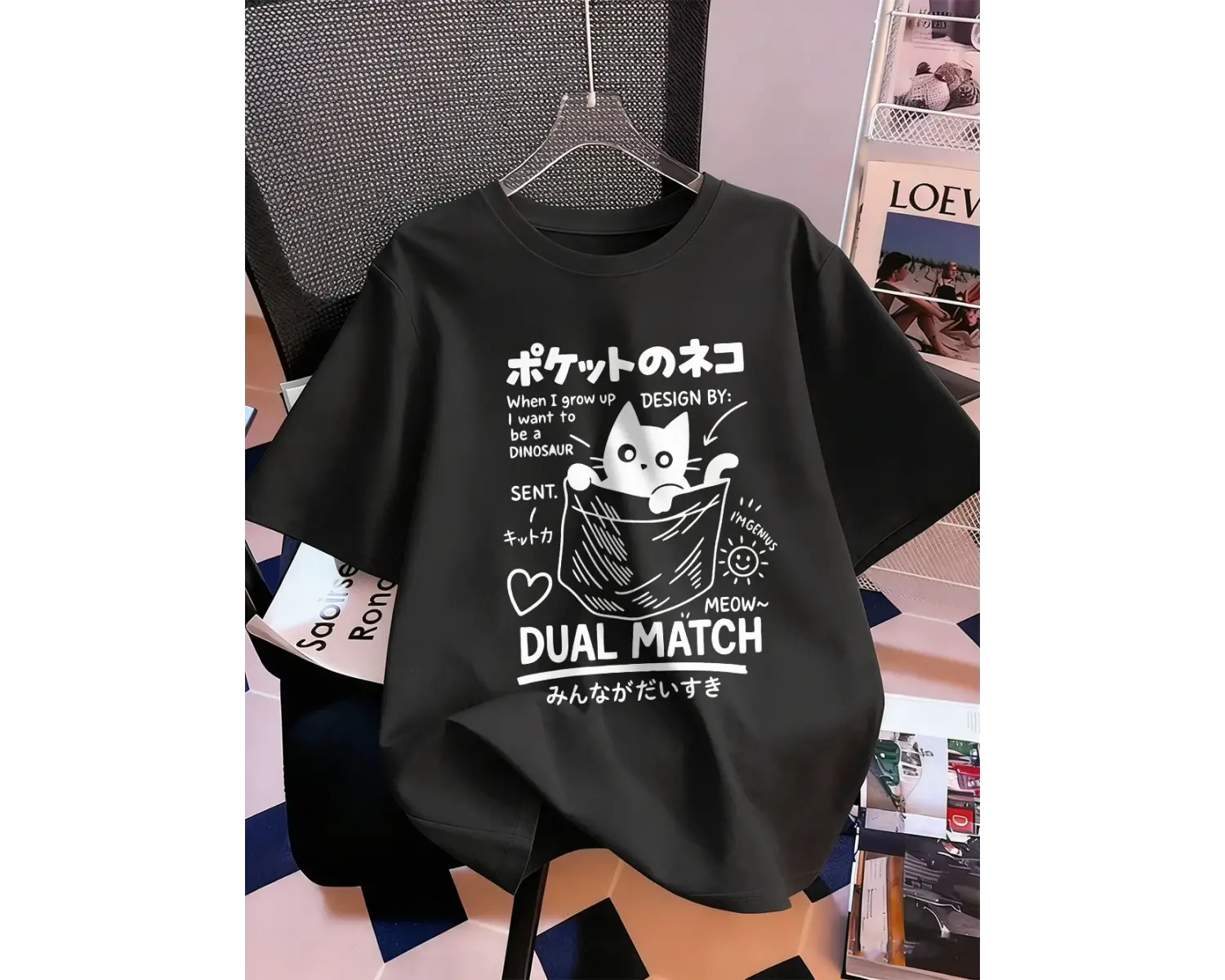 Urban Pop Graphic Kadın Tişört KoleksiyonuKod 5111