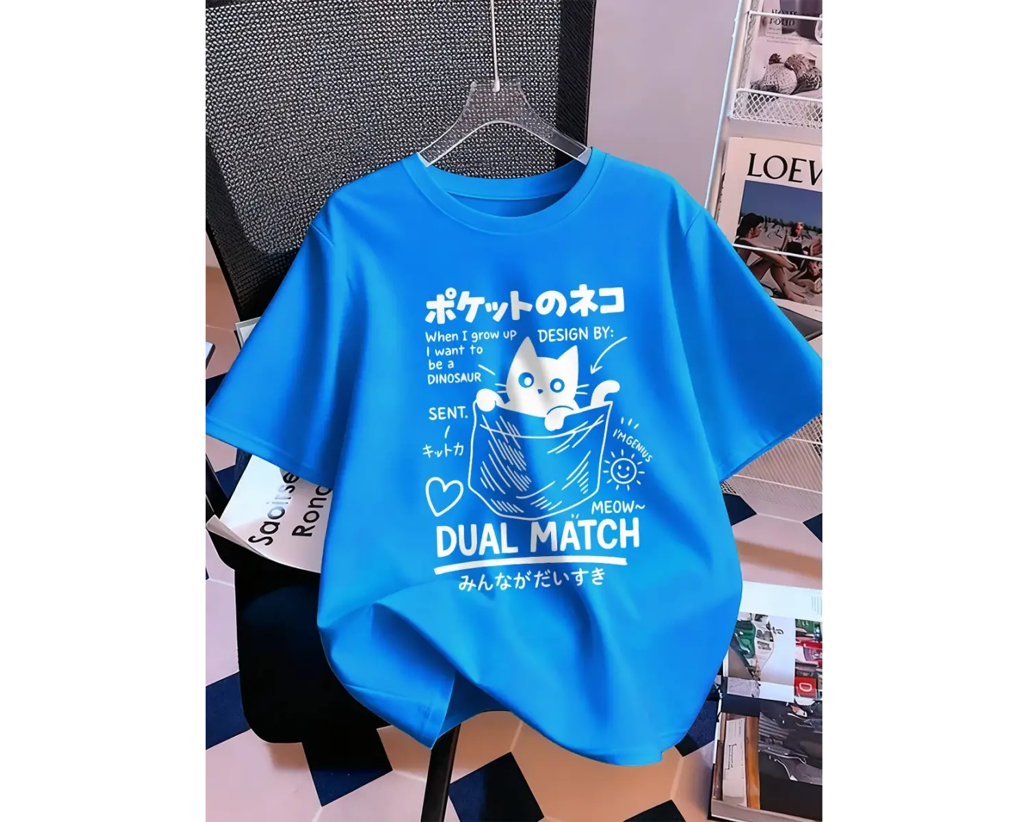 Urban Pop Graphic Kadın Tişört KoleksiyonuKod 5111