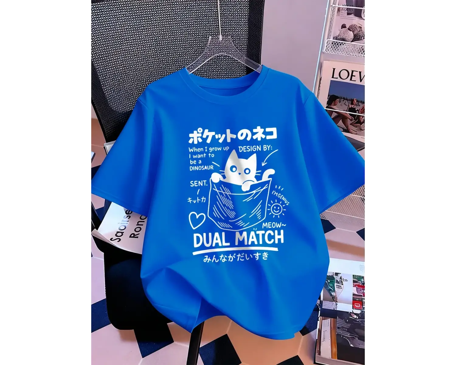 Urban Pop Graphic Kadın Tişört KoleksiyonuKod 5111