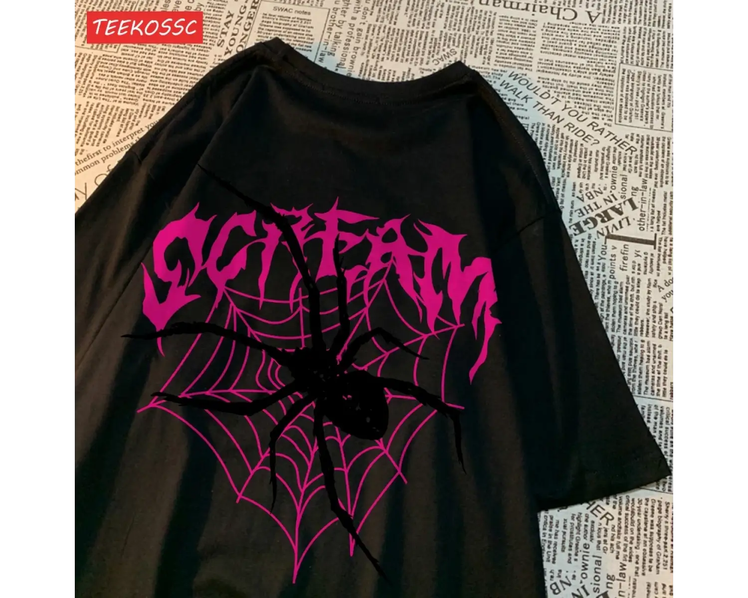 Urban Pop Graphic Kadın Tişört KoleksiyonuKod 5112