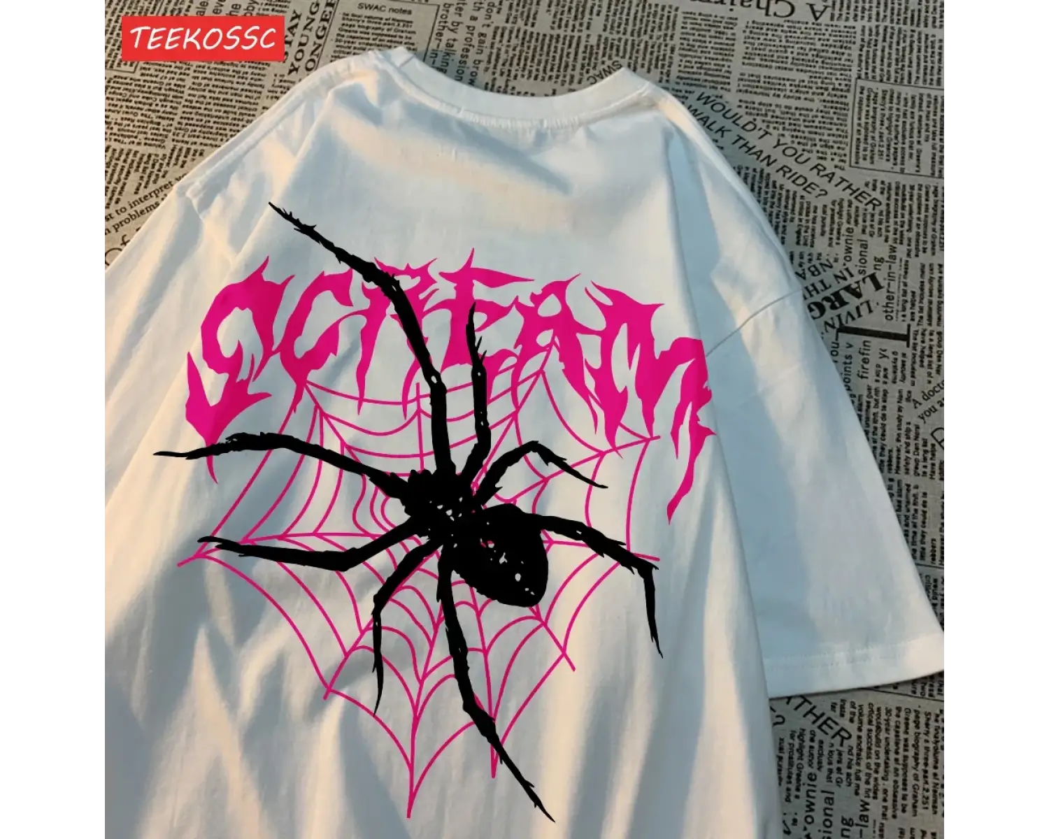 Urban Pop Graphic Kadın Tişört KoleksiyonuKod 5112