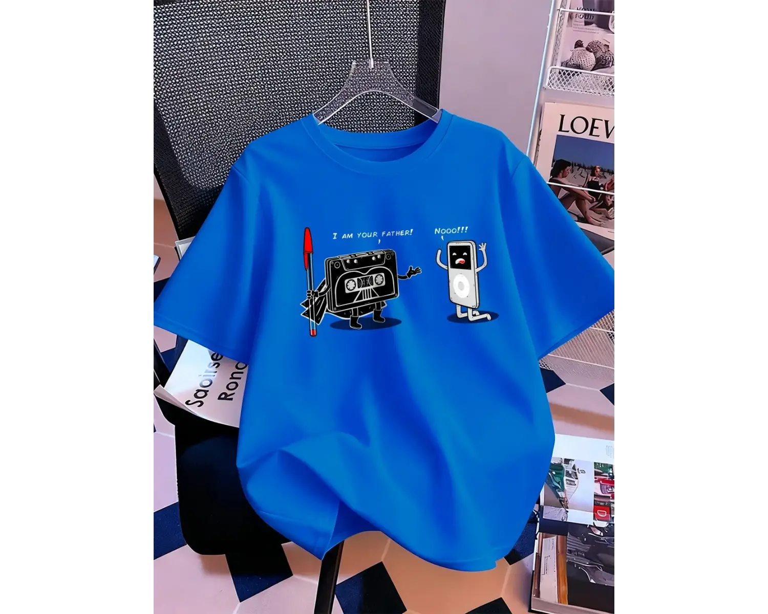 Urban Pop Graphic Kadın Tişört KoleksiyonuKod 5113