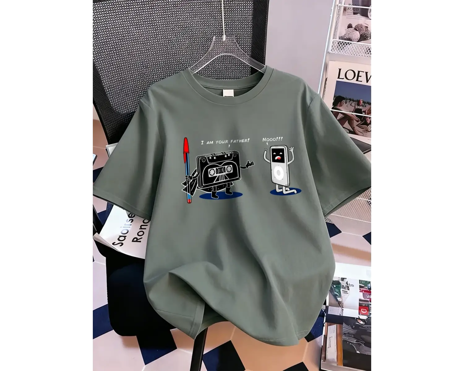 Urban Pop Graphic Kadın Tişört KoleksiyonuKod 5113