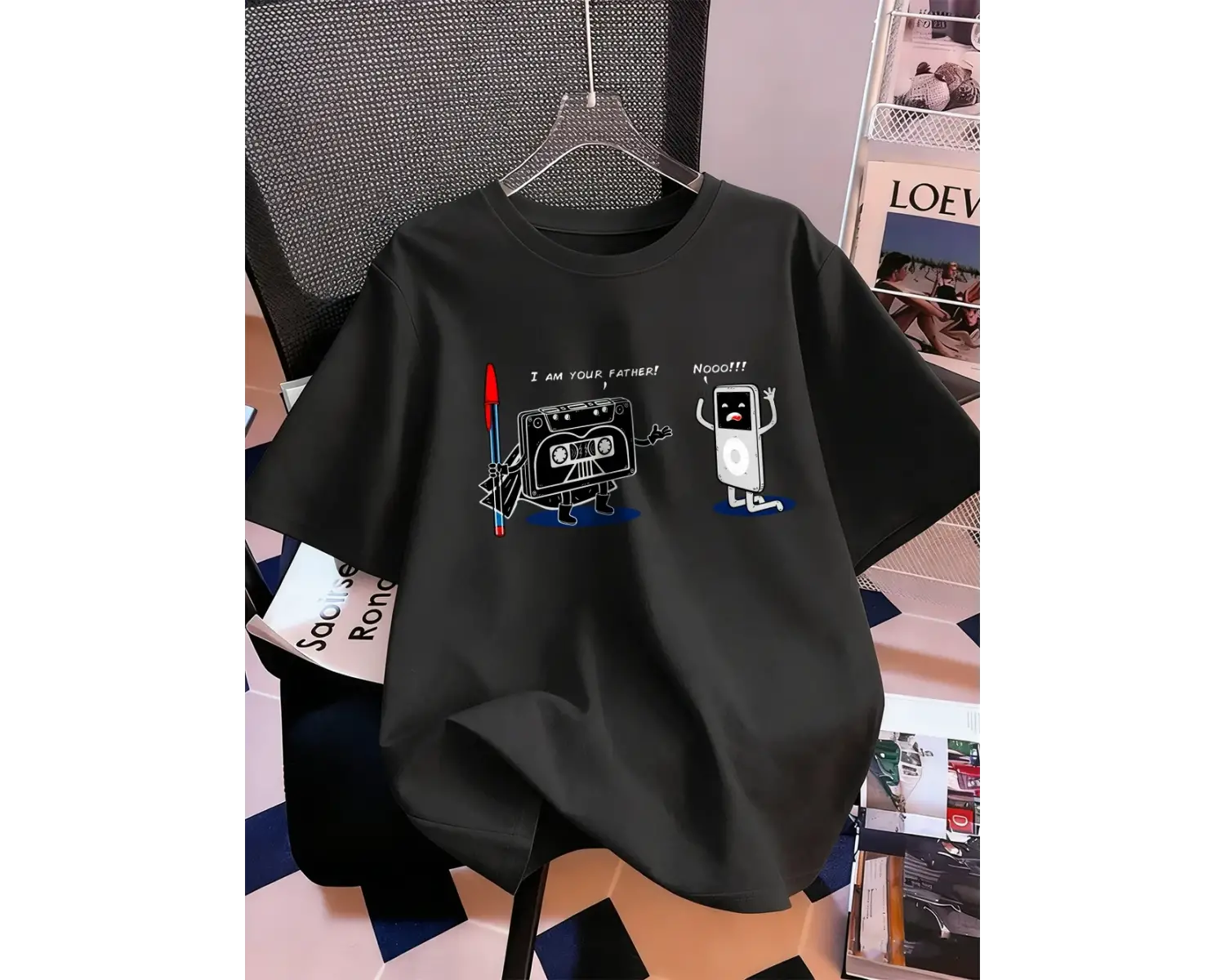 Urban Pop Graphic Kadın Tişört KoleksiyonuKod 5113