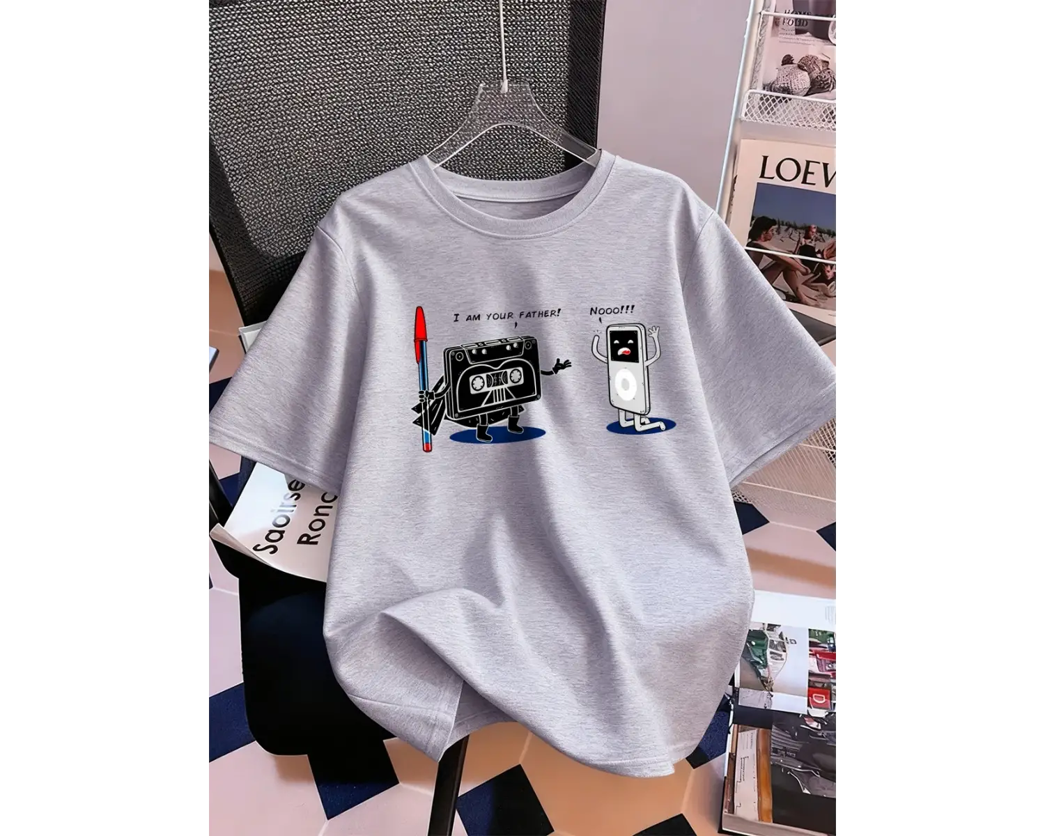 Urban Pop Graphic Kadın Tişört KoleksiyonuKod 5113