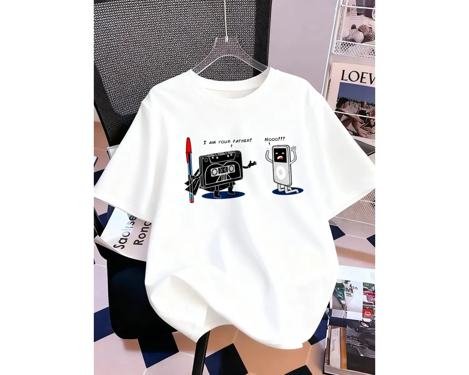 Urban Pop Graphic Kadın Tişört KoleksiyonuKod 5113