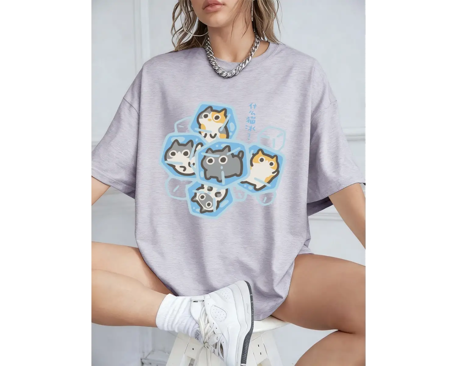 Urban Pop Graphic Kadın Tişört KoleksiyonuKod 5114