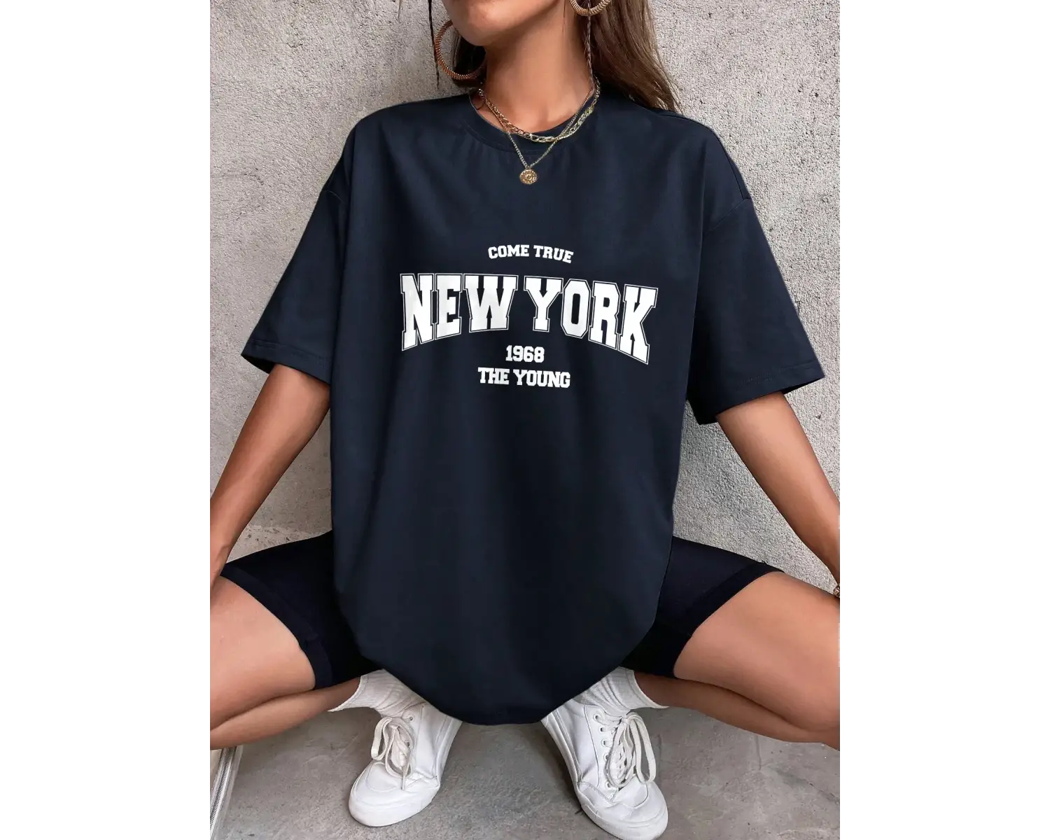 Urban Pop Graphic Kadın Tişört KoleksiyonuKod 5114
