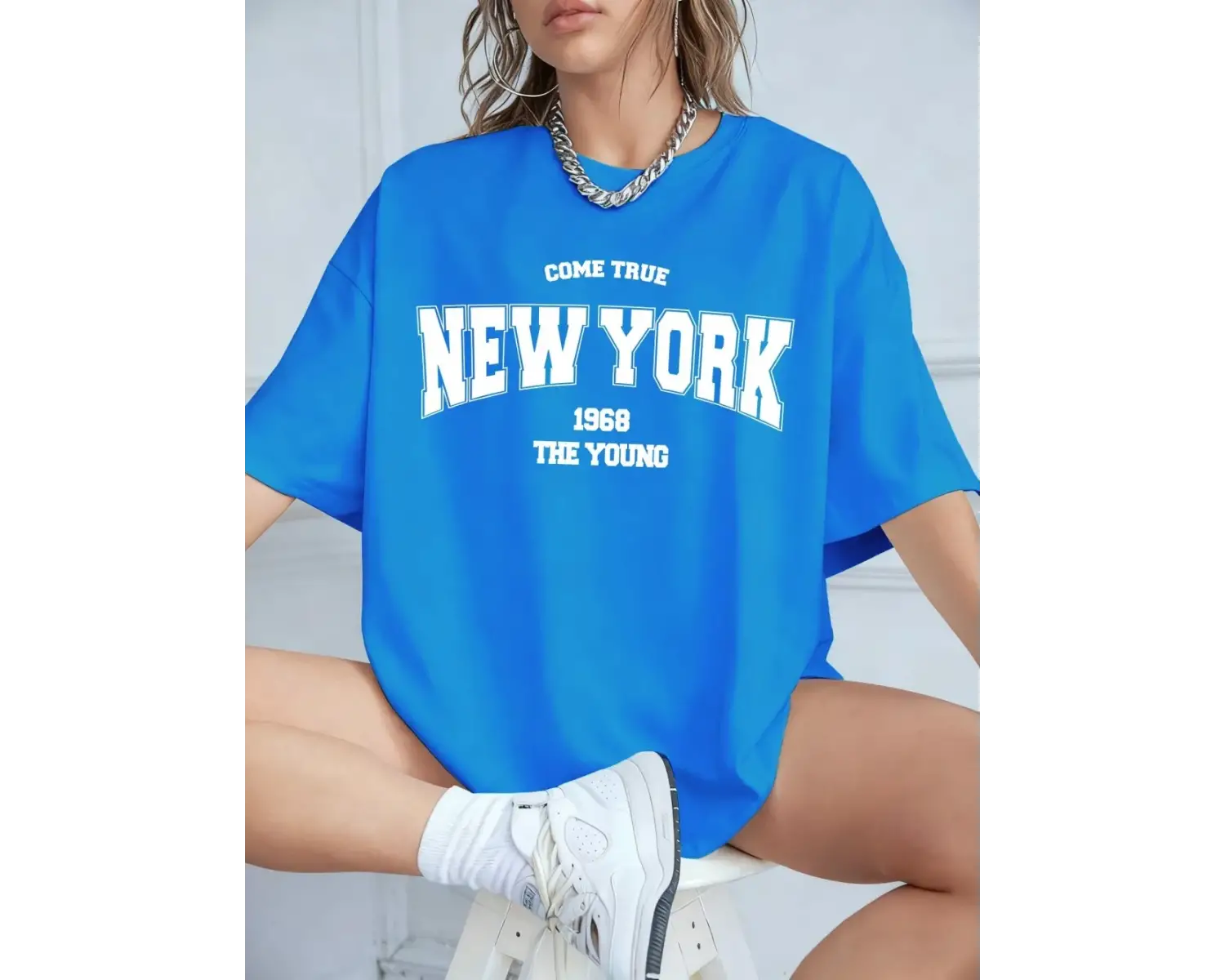 Urban Pop Graphic Kadın Tişört KoleksiyonuKod 5114