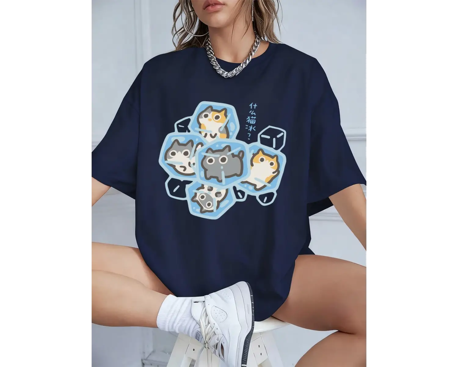 Urban Pop Graphic Kadın Tişört KoleksiyonuKod 5114