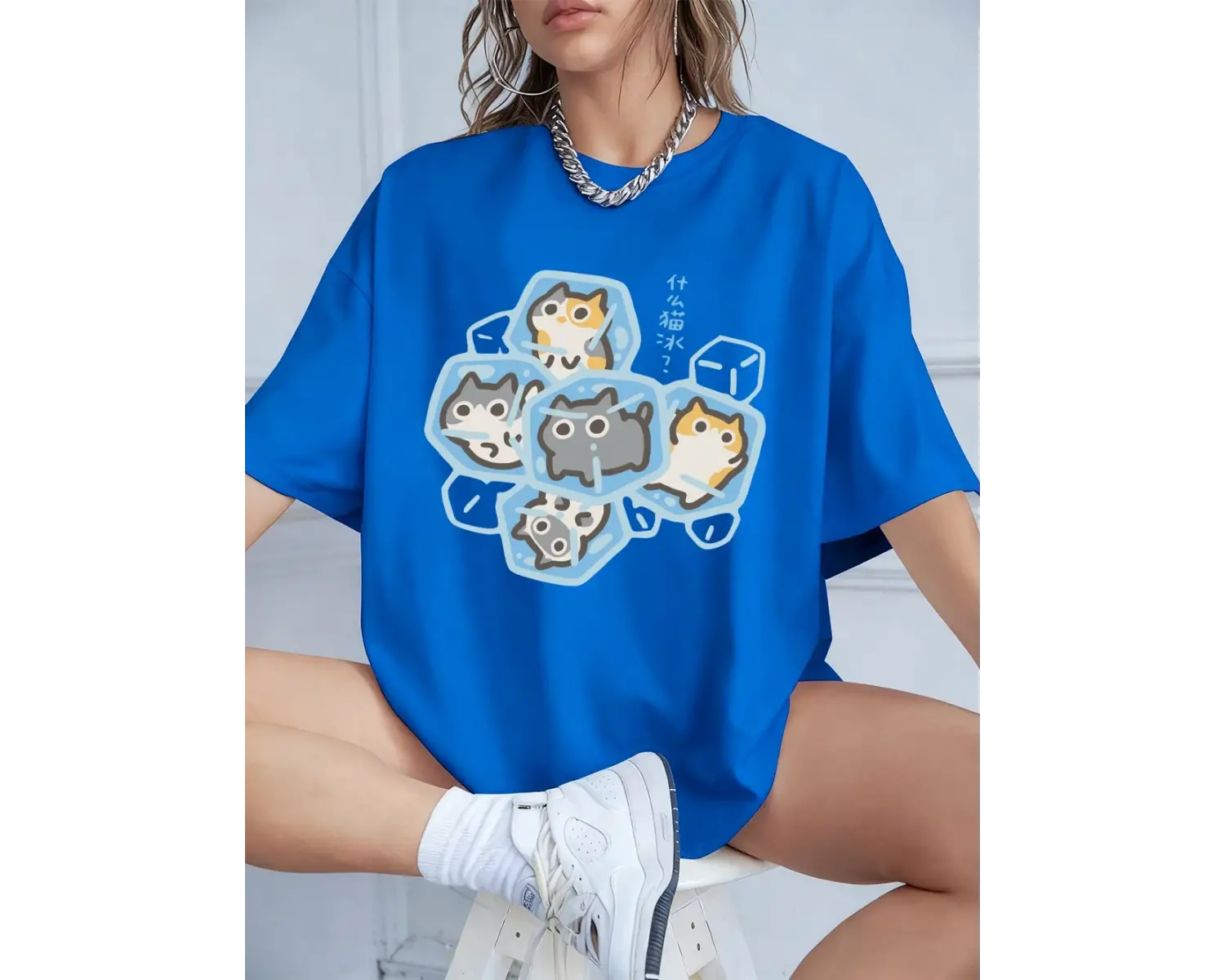 Urban Pop Graphic Kadın Tişört KoleksiyonuKod 5114