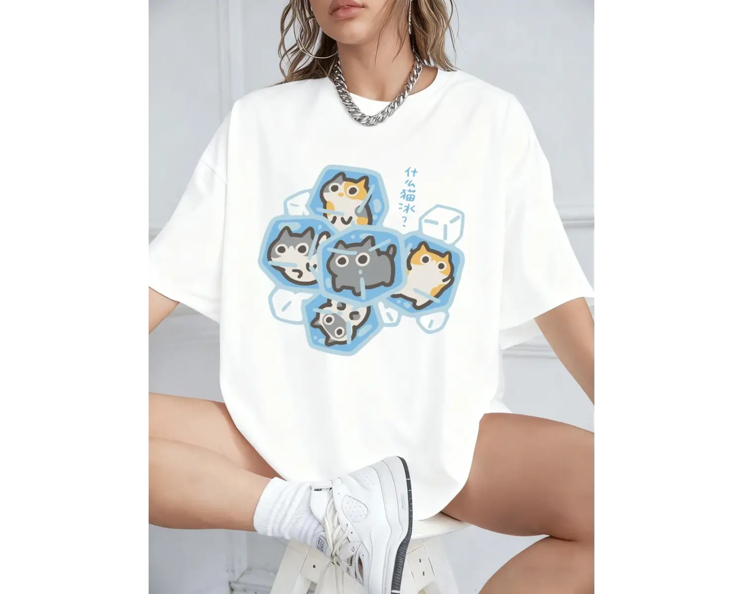 Urban Pop Graphic Kadın Tişört KoleksiyonuKod 5114