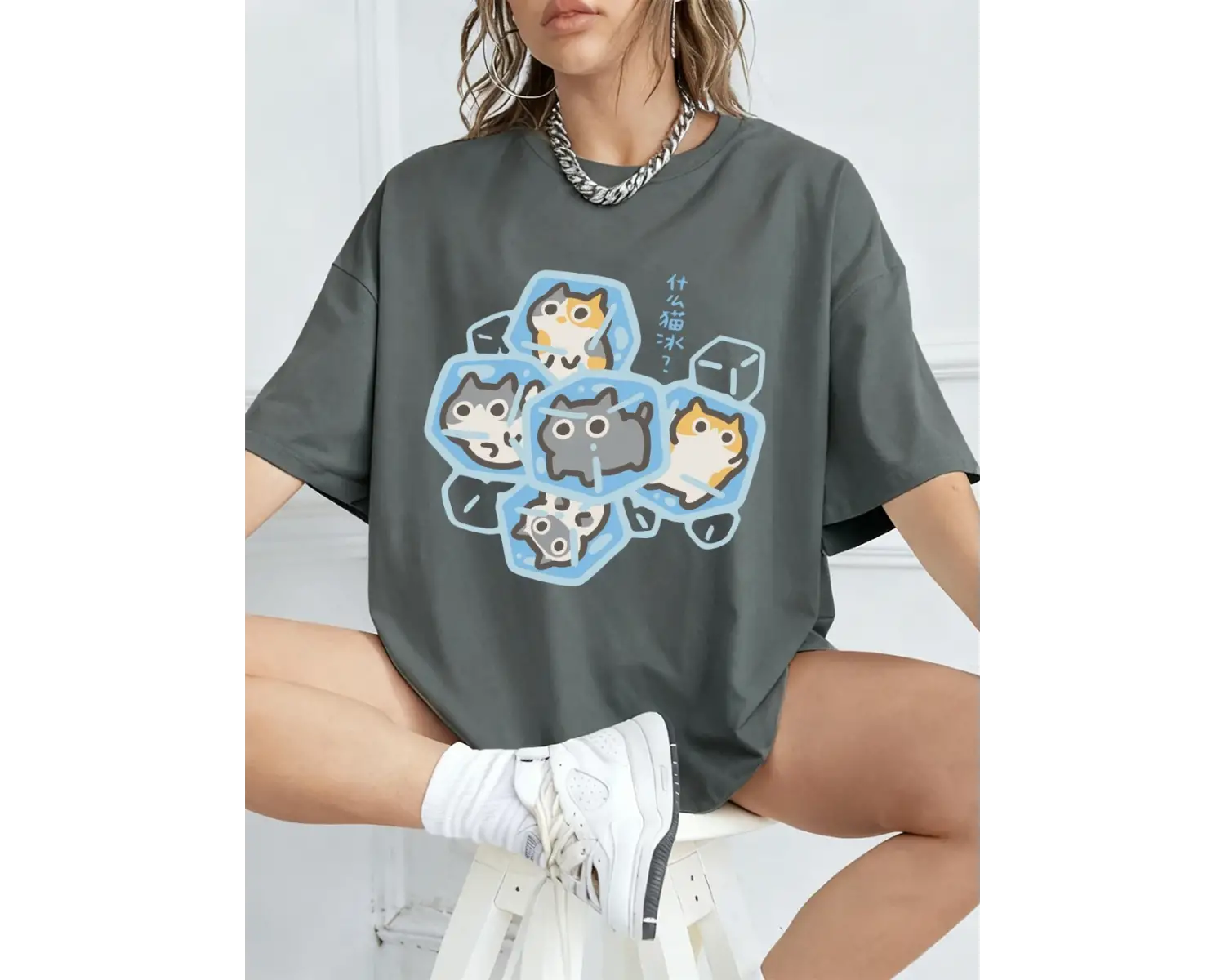 Urban Pop Graphic Kadın Tişört KoleksiyonuKod 5114