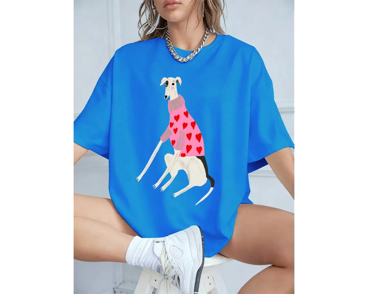 Urban Pop Graphic Kadın Tişört KoleksiyonuKod 5115