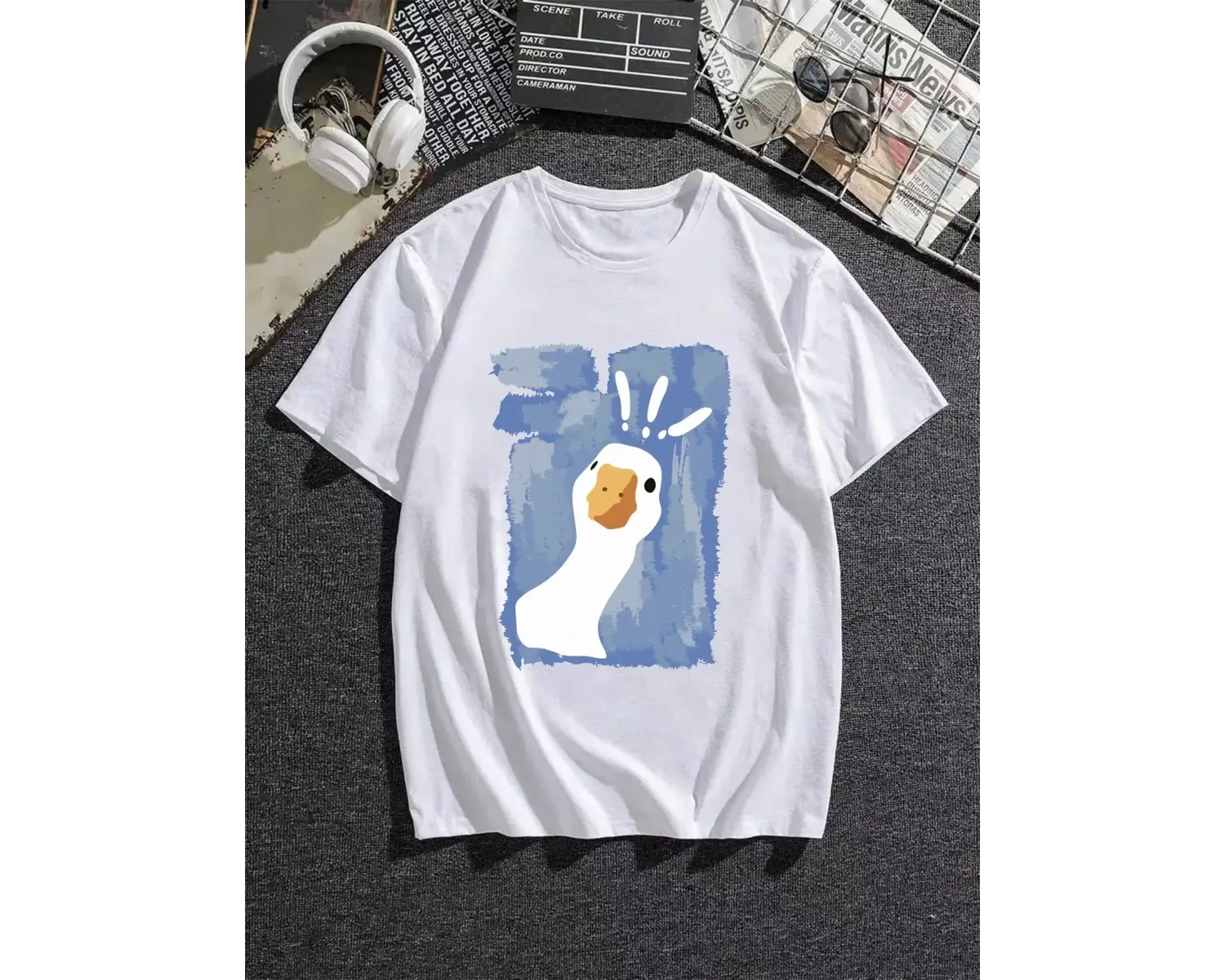 Urban Pop Graphic Kadın Tişört KoleksiyonuKod 5115