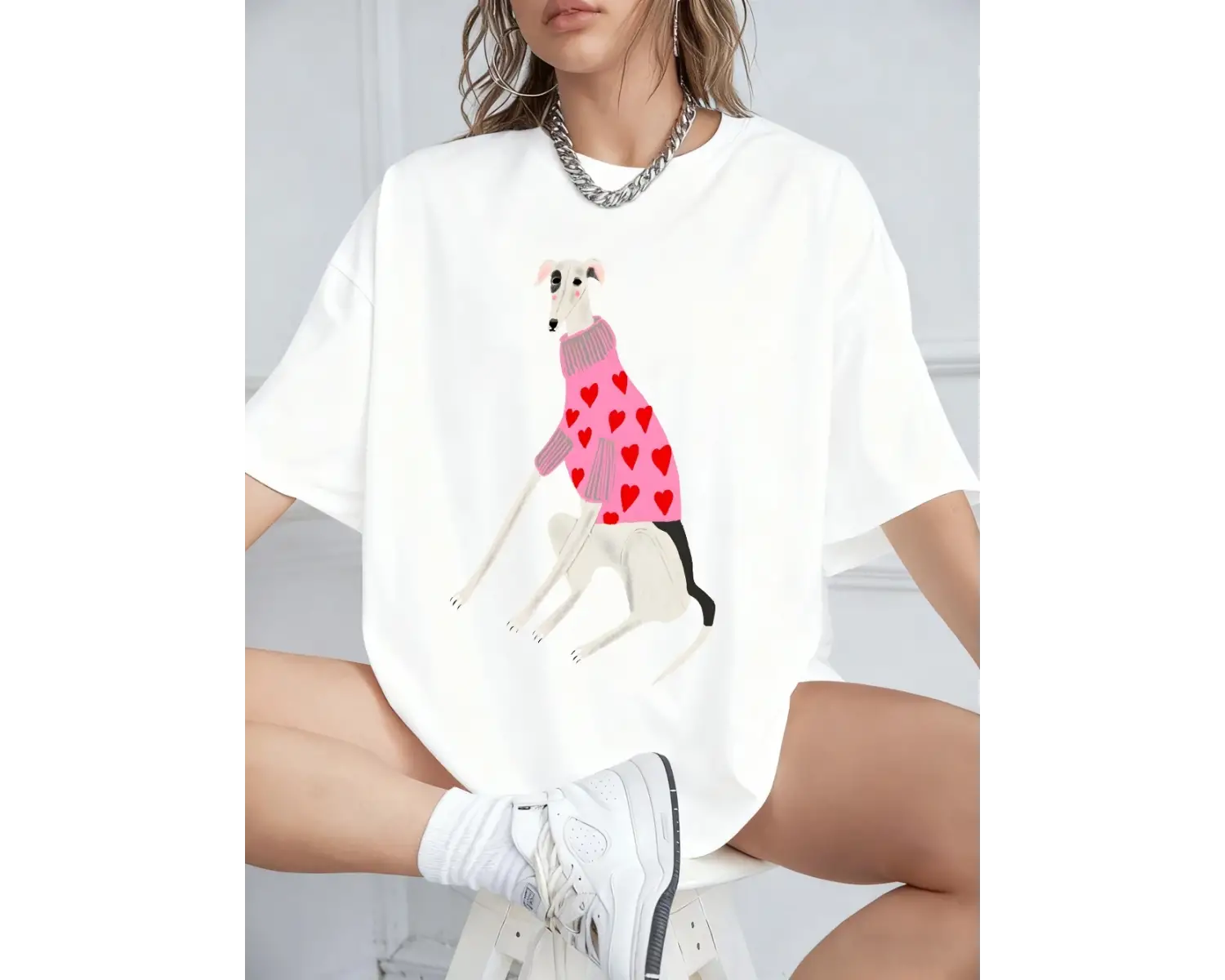 Urban Pop Graphic Kadın Tişört KoleksiyonuKod 5115