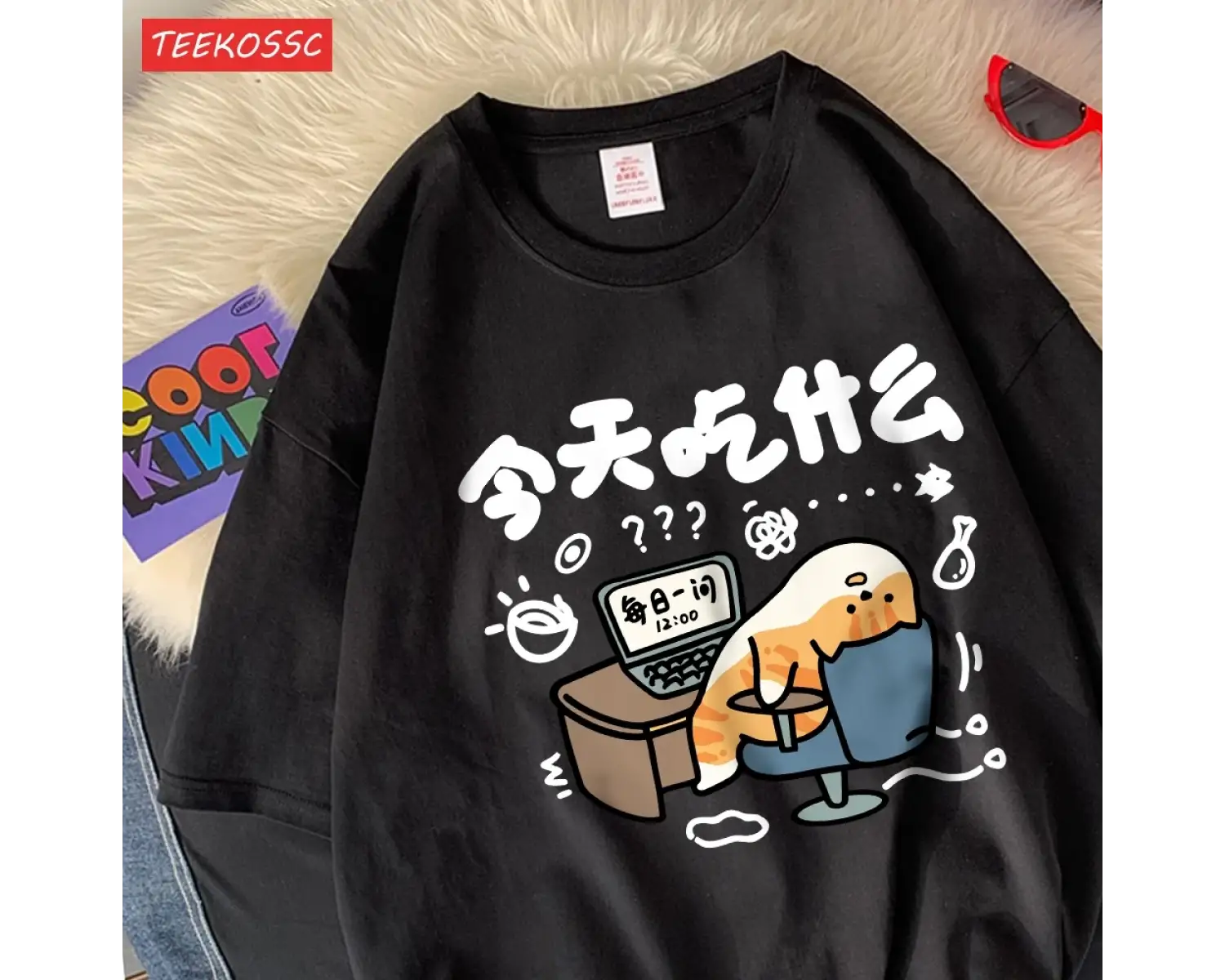 Urban Pop Graphic Kadın Tişört KoleksiyonuKod 5116