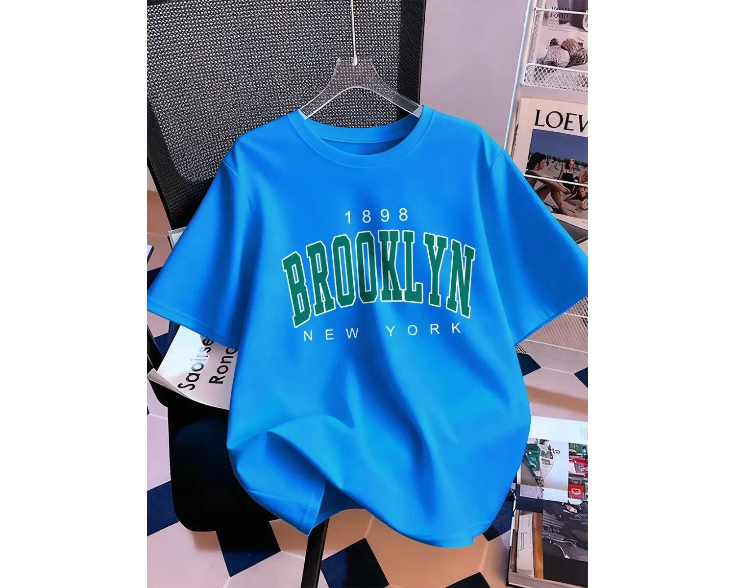 Urban Pop Graphic Kadın Tişört KoleksiyonuKod 5116