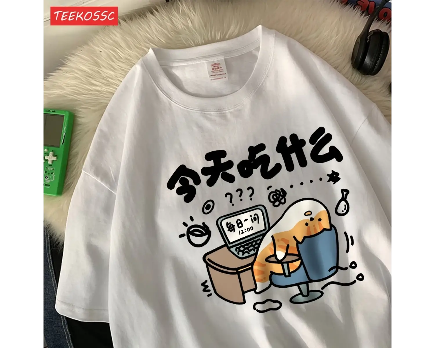 Urban Pop Graphic Kadın Tişört KoleksiyonuKod 5116