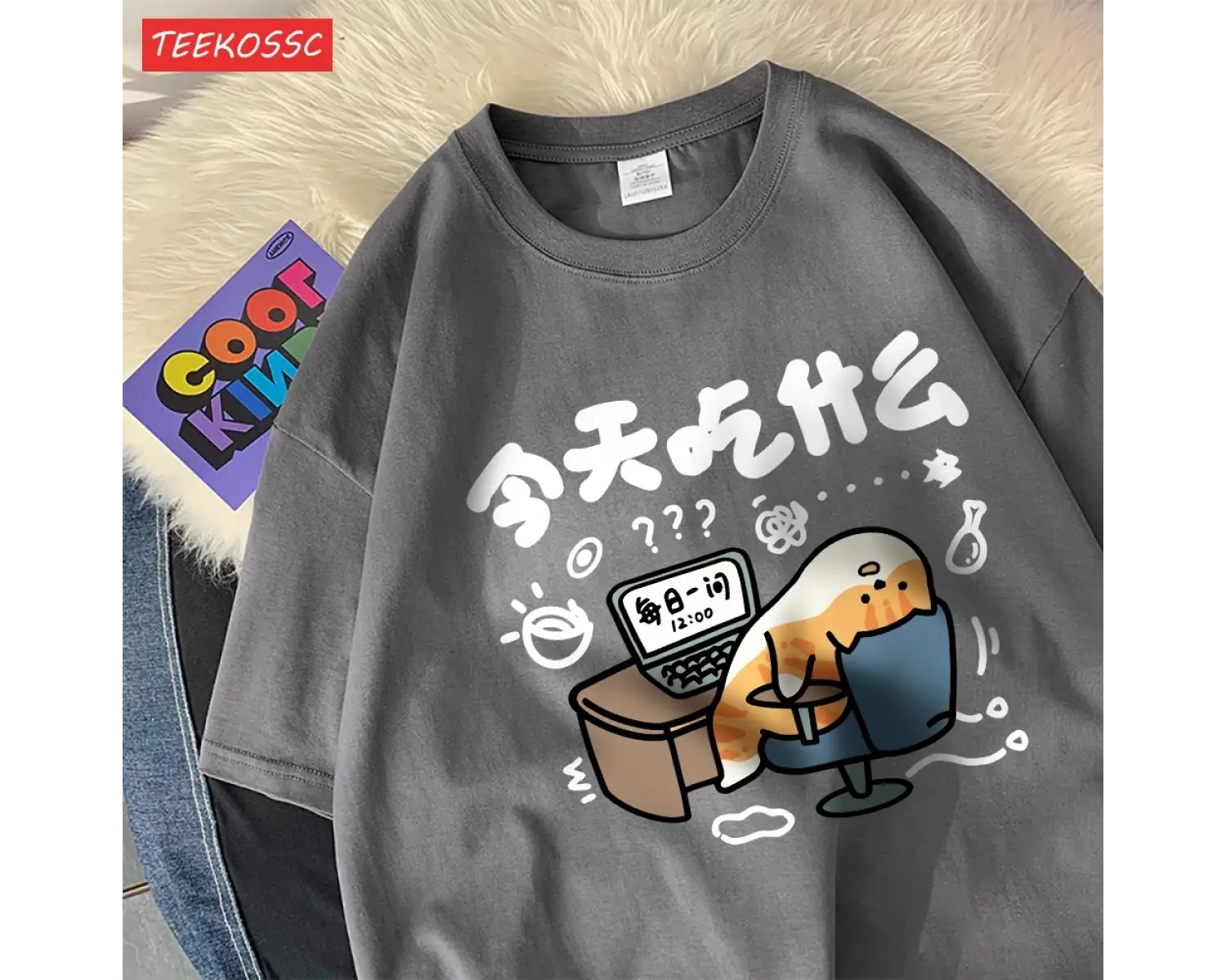 Urban Pop Graphic Kadın Tişört KoleksiyonuKod 5116