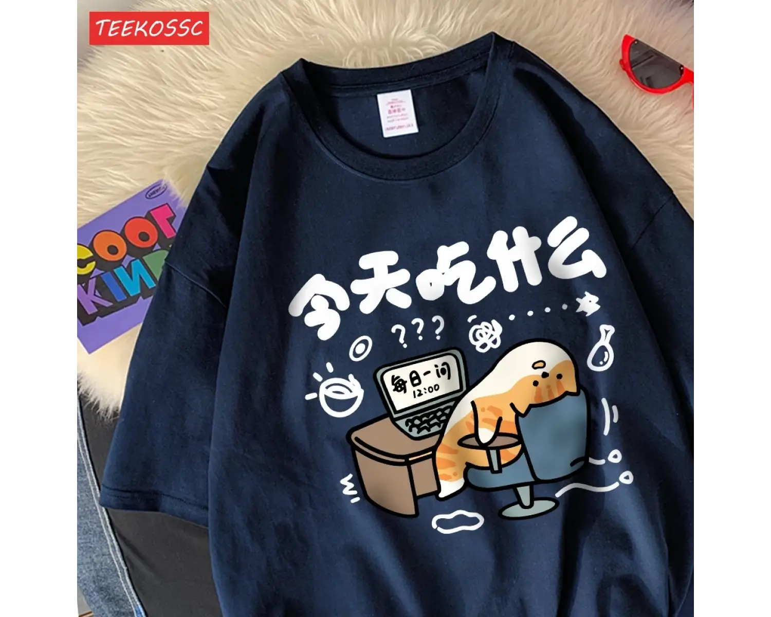 Urban Pop Graphic Kadın Tişört KoleksiyonuKod 5116