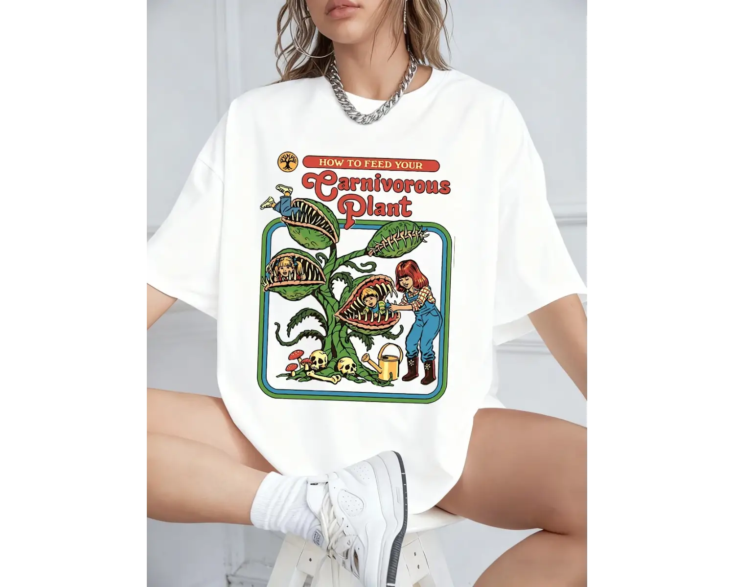 Urban Pop Graphic Kadın Tişört KoleksiyonuKod 5117