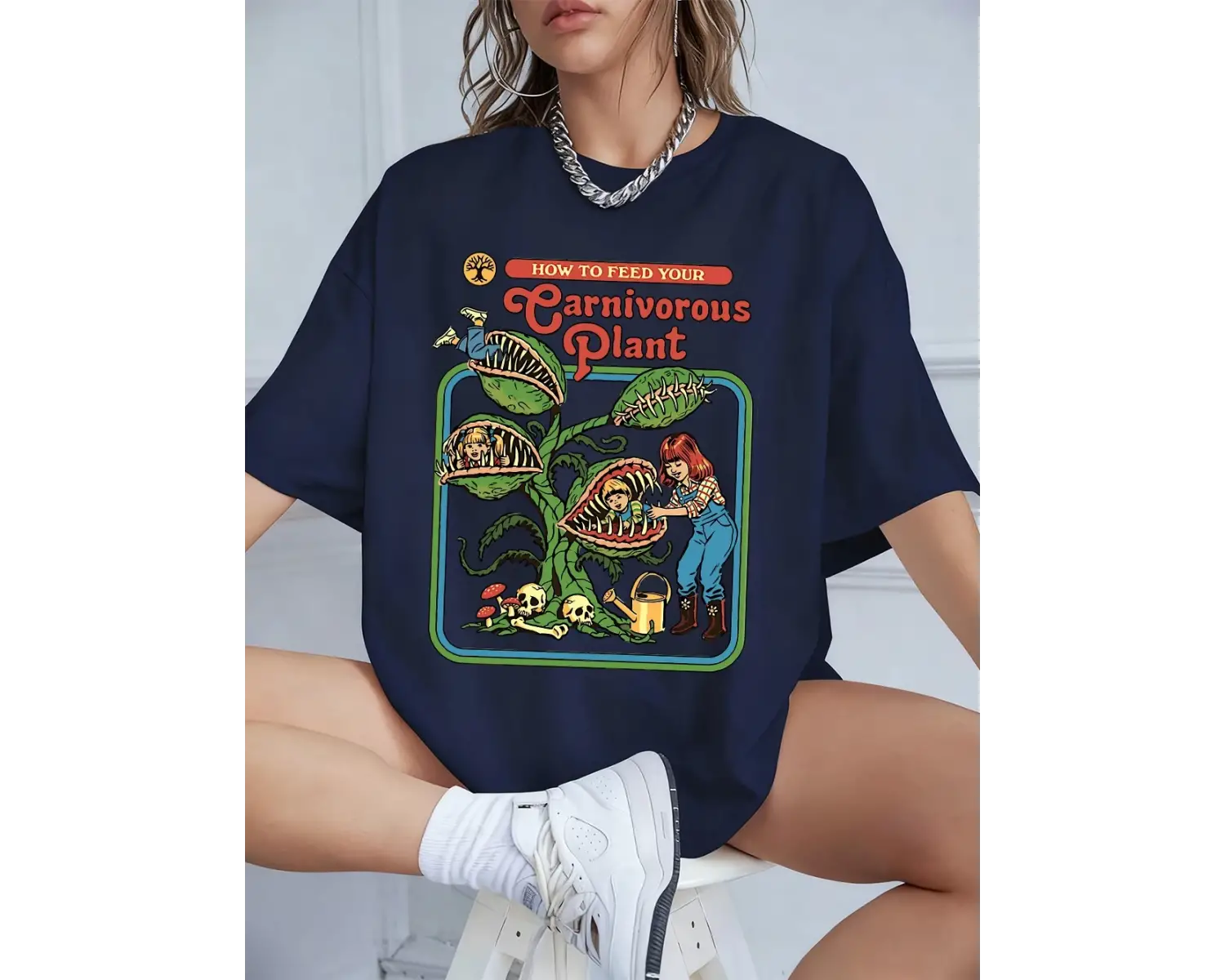 Urban Pop Graphic Kadın Tişört KoleksiyonuKod 5117