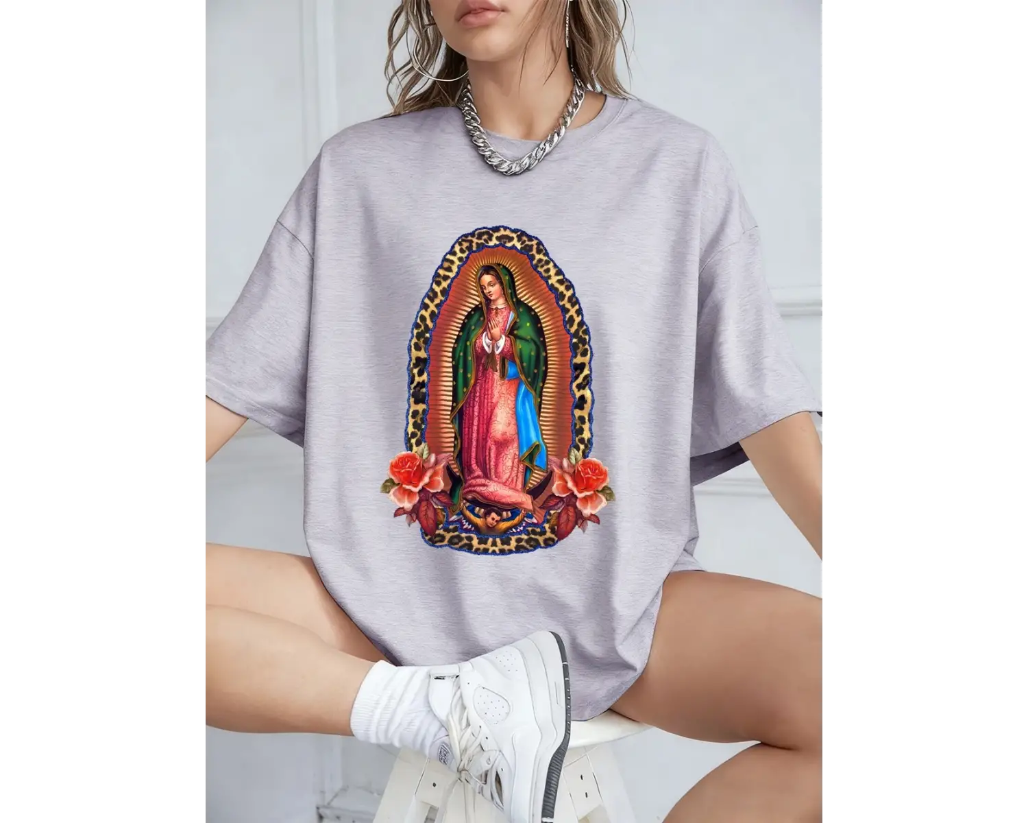 Urban Pop Graphic Kadın Tişört KoleksiyonuKod 5118