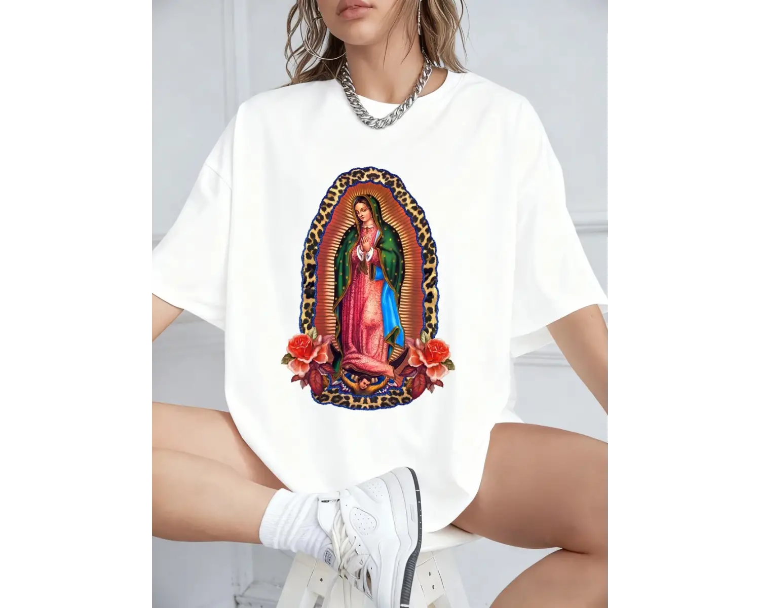 Urban Pop Graphic Kadın Tişört KoleksiyonuKod 5118