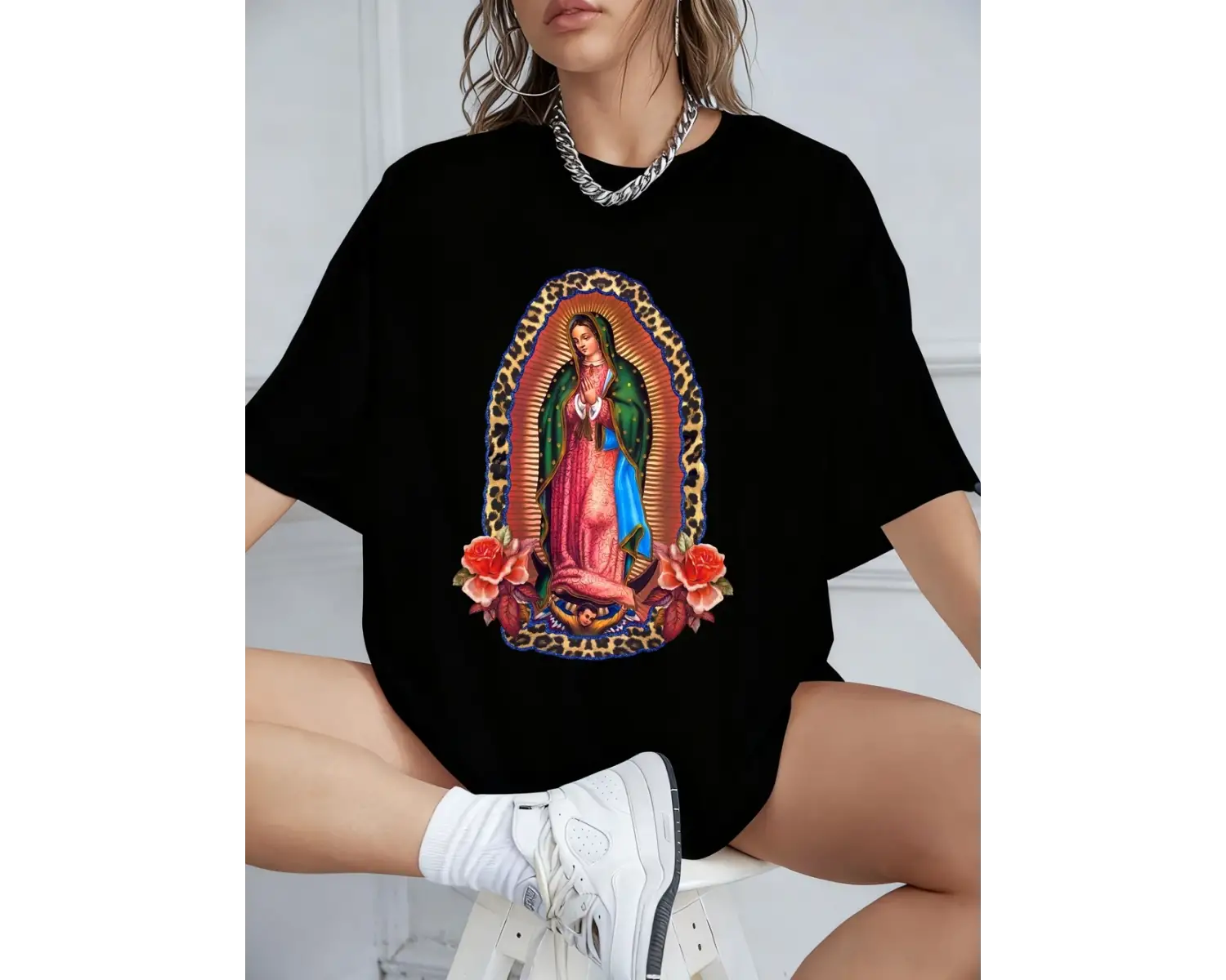 Urban Pop Graphic Kadın Tişört KoleksiyonuKod 5118