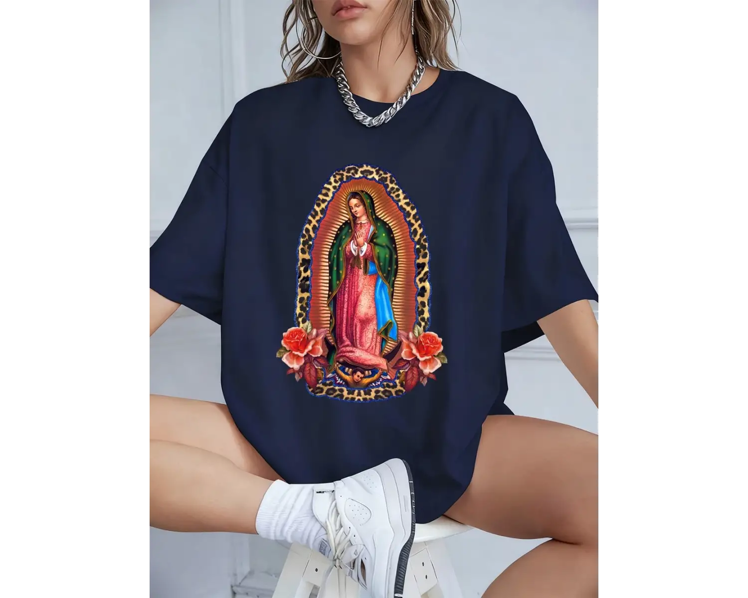 Urban Pop Graphic Kadın Tişört KoleksiyonuKod 5118