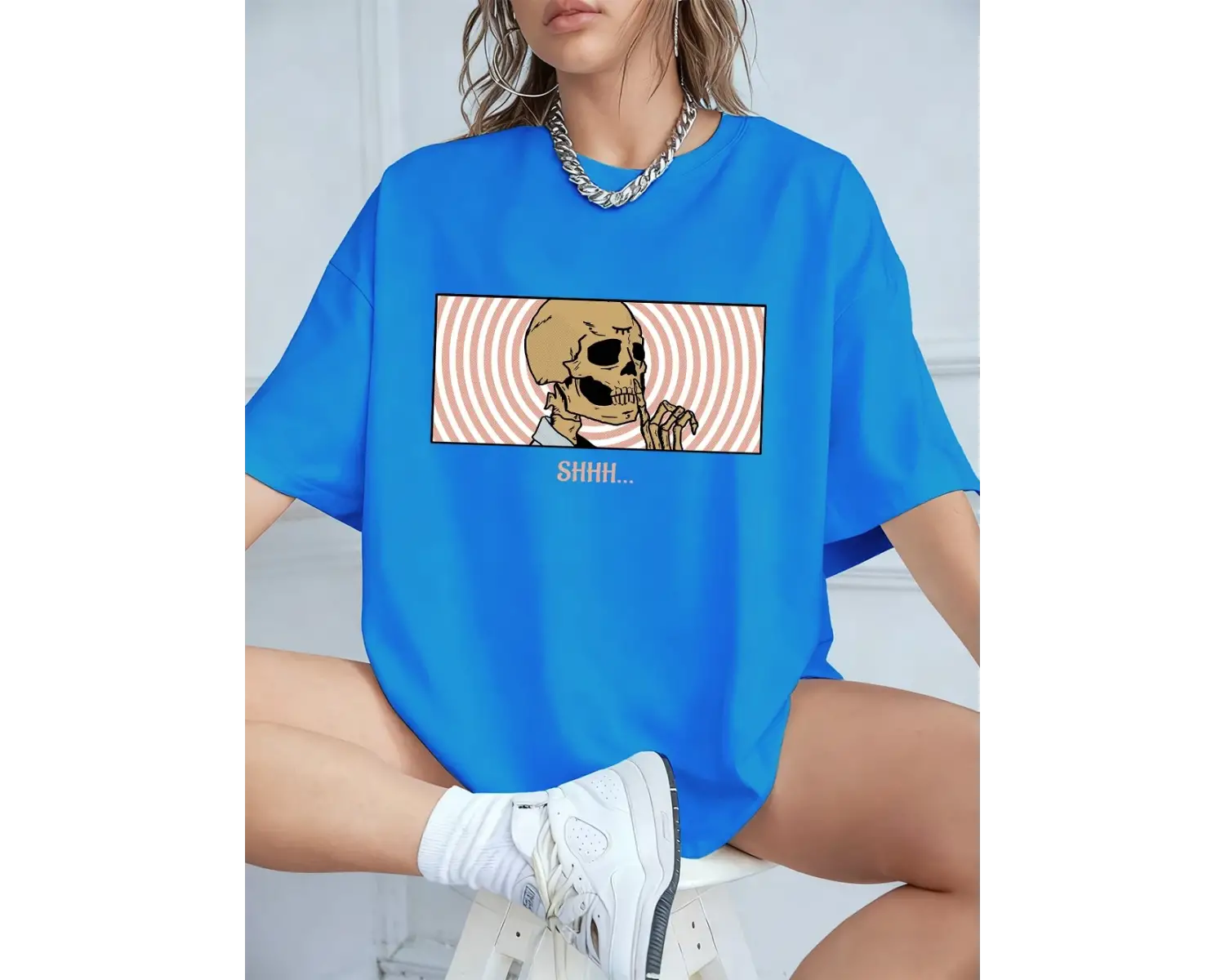 Urban Pop Graphic Kadın Tişört KoleksiyonuKod 5119