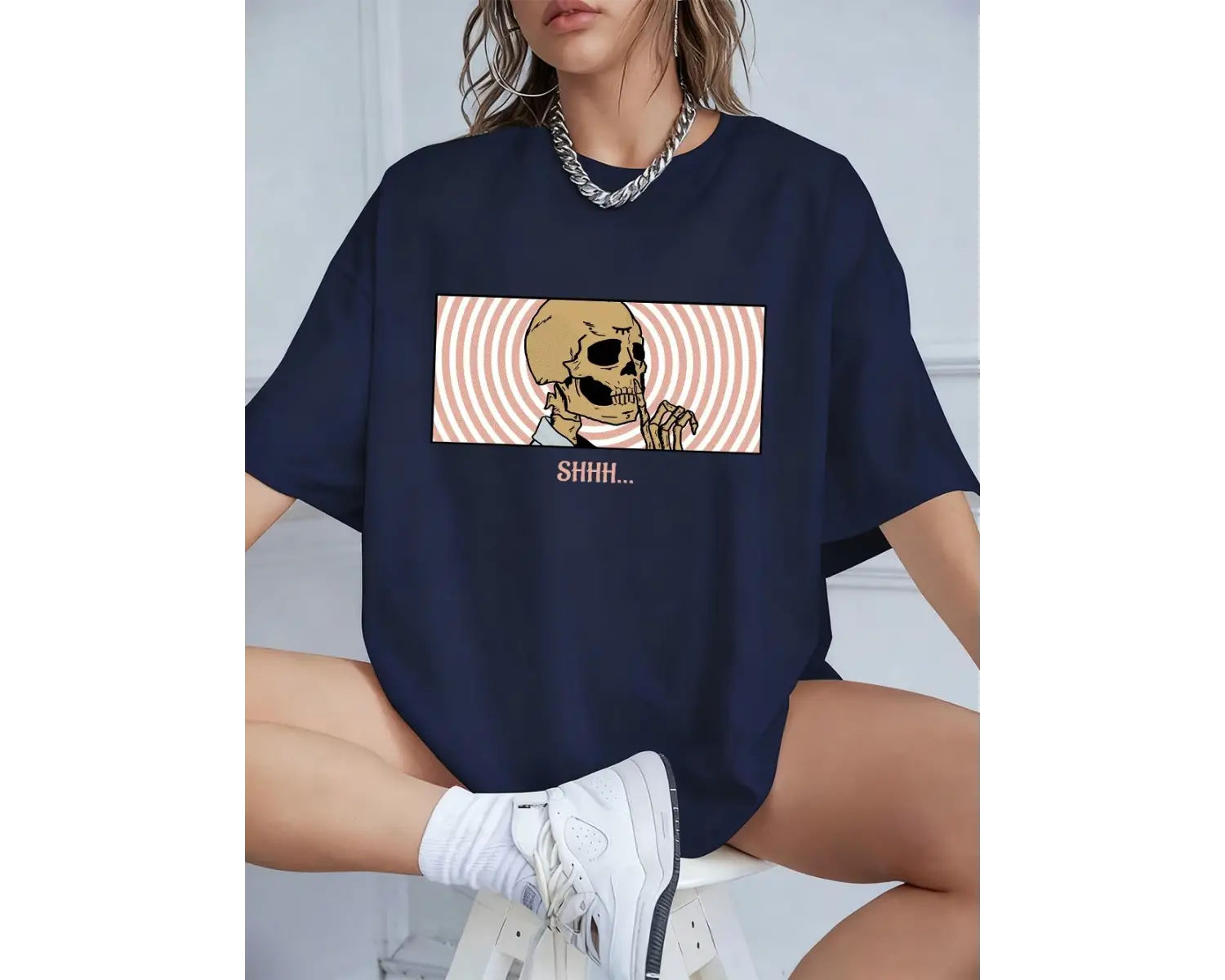 Urban Pop Graphic Kadın Tişört KoleksiyonuKod 5119