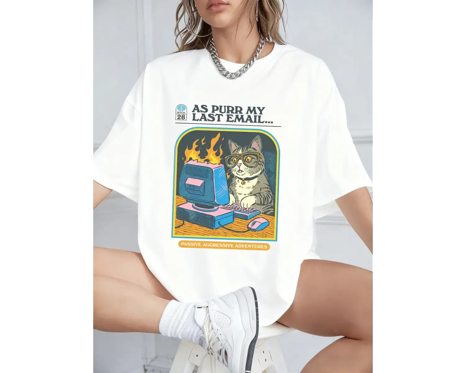 Urban Pop Graphic Kadın Tişört KoleksiyonuKod 5120