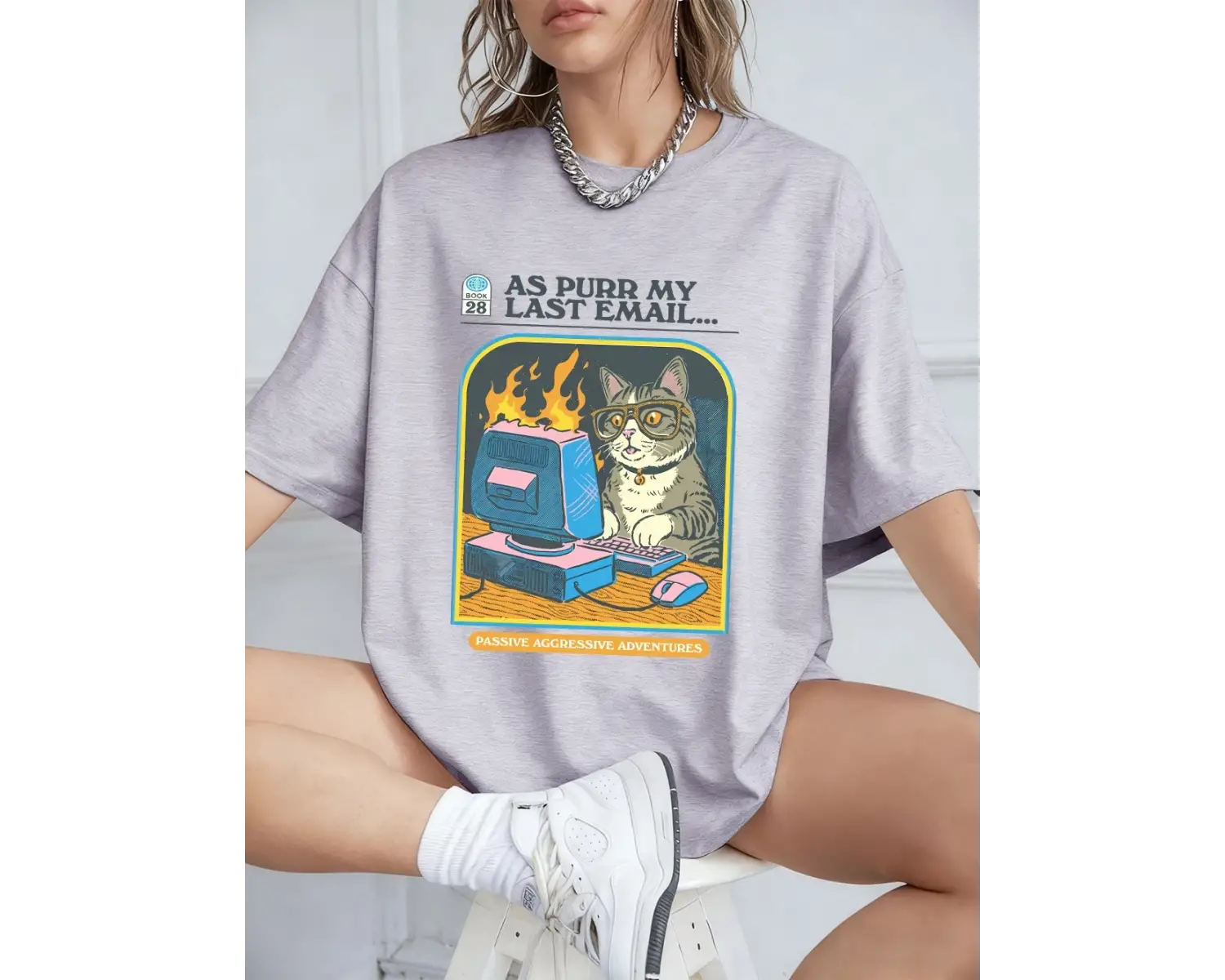 Urban Pop Graphic Kadın Tişört KoleksiyonuKod 5120