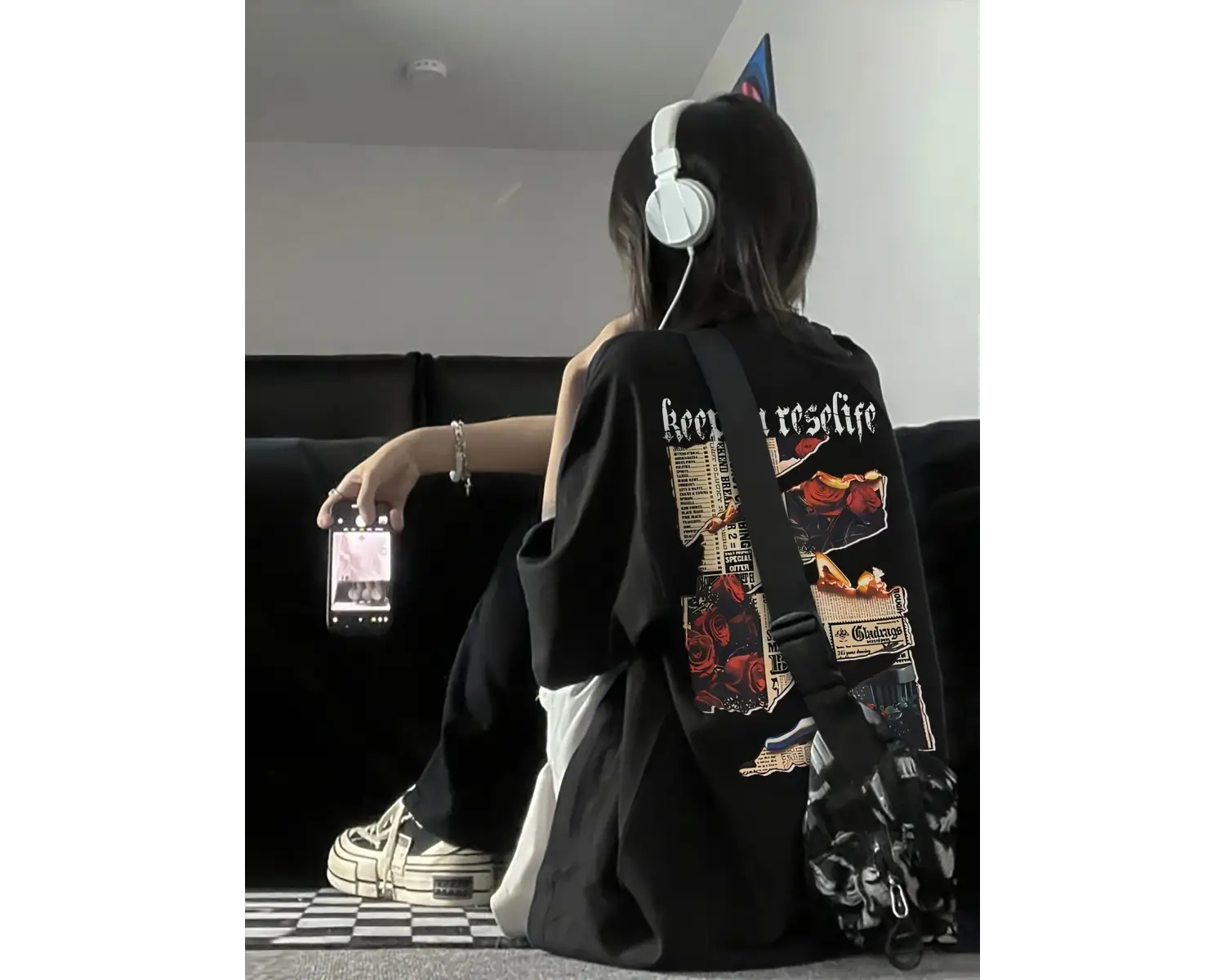 Urban Pop Graphic Kadın Tişört KoleksiyonuKod 5120