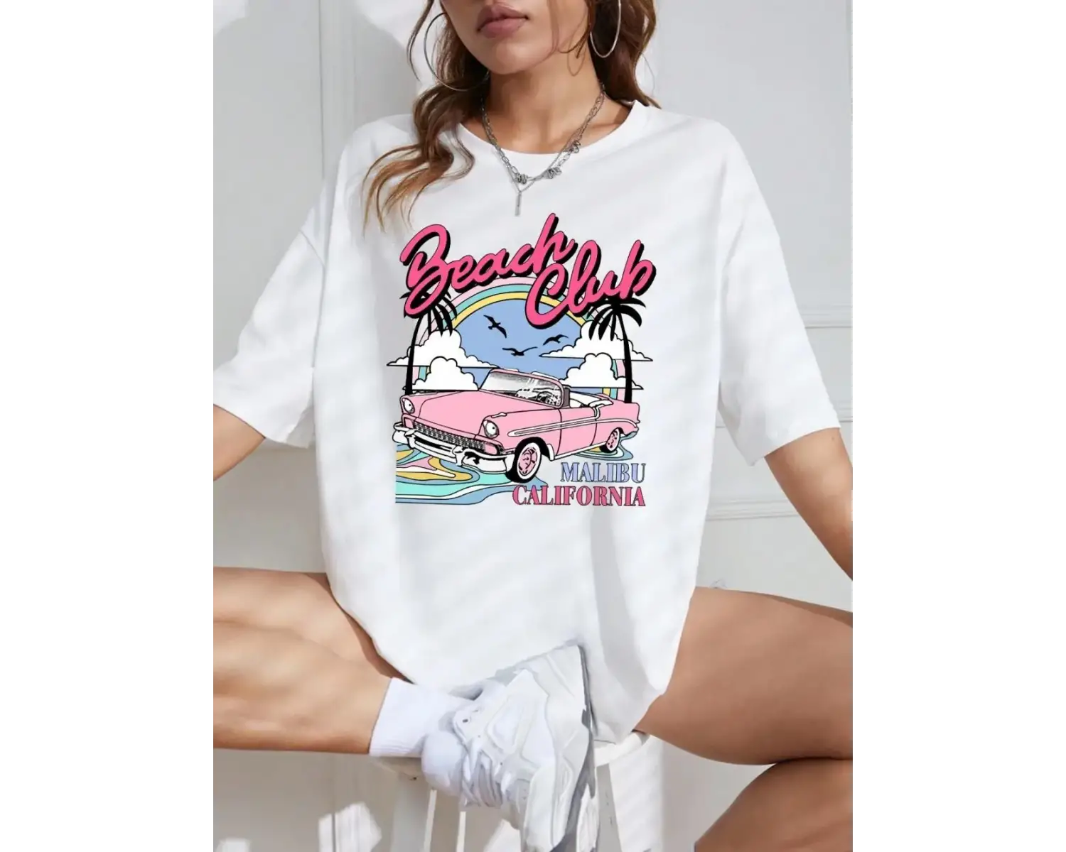 Urban Pop Graphic Kadın Tişört KoleksiyonuKod 5121