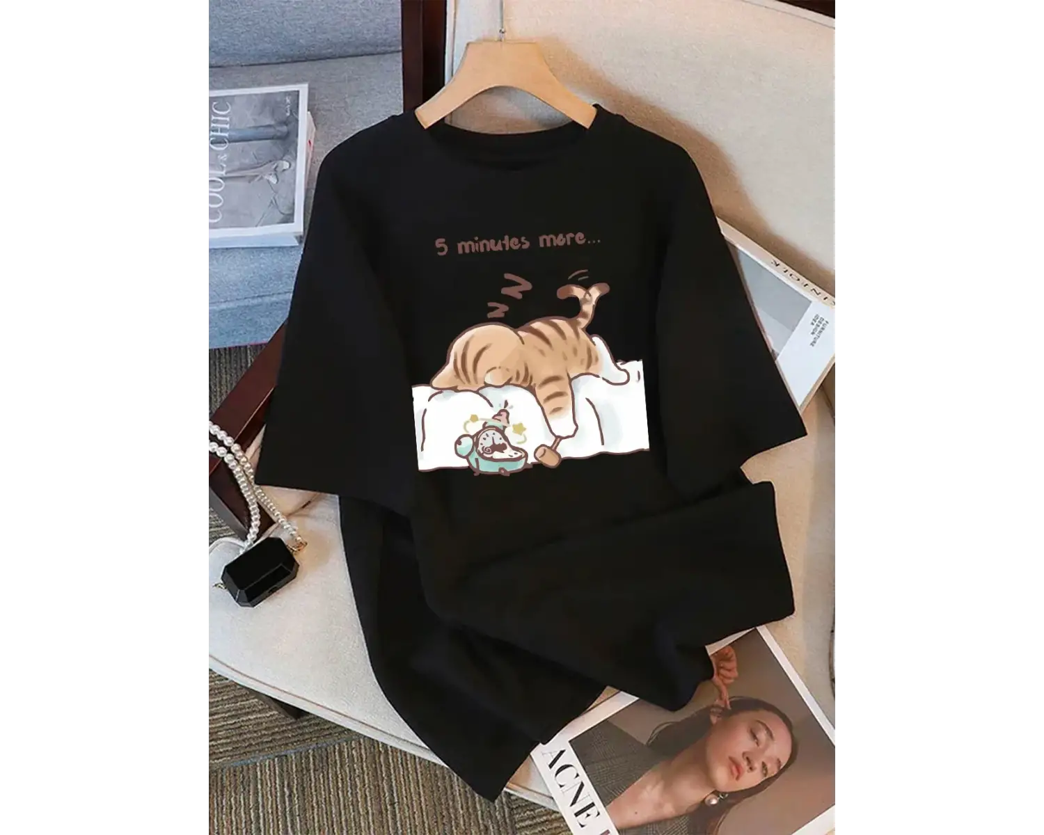 Urban Pop Graphic Kadın Tişört KoleksiyonuKod 5122