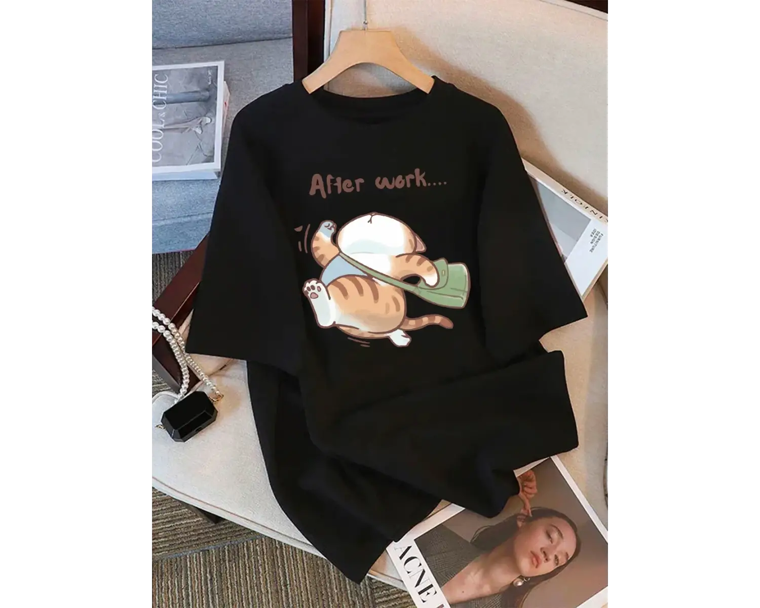 Urban Pop Graphic Kadın Tişört KoleksiyonuKod 5122