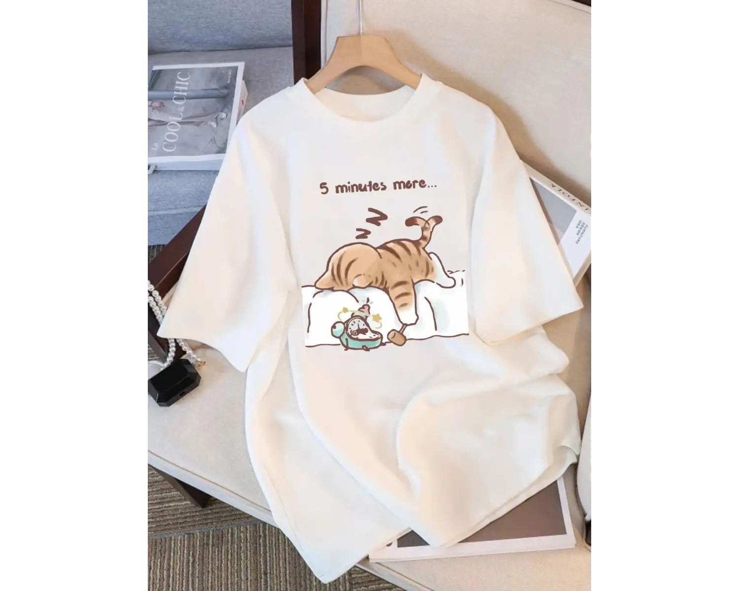 Urban Pop Graphic Kadın Tişört KoleksiyonuKod 5122