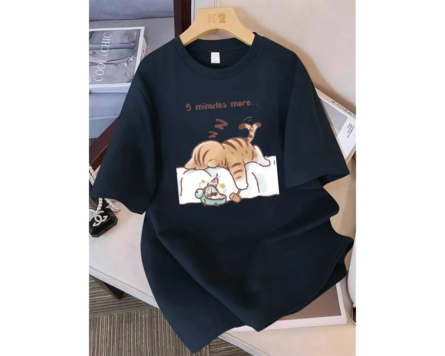 Urban Pop Graphic Kadın Tişört KoleksiyonuKod 5122