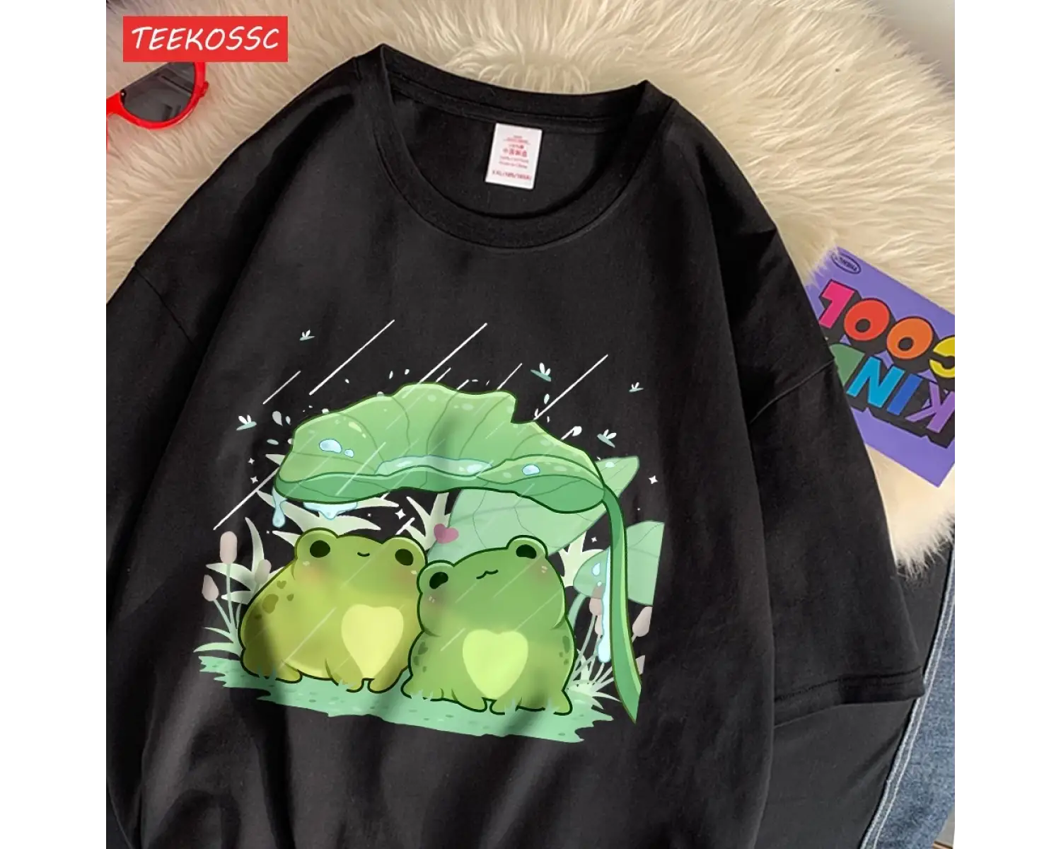 Urban Pop Graphic Kadın Tişört KoleksiyonuKod 5123