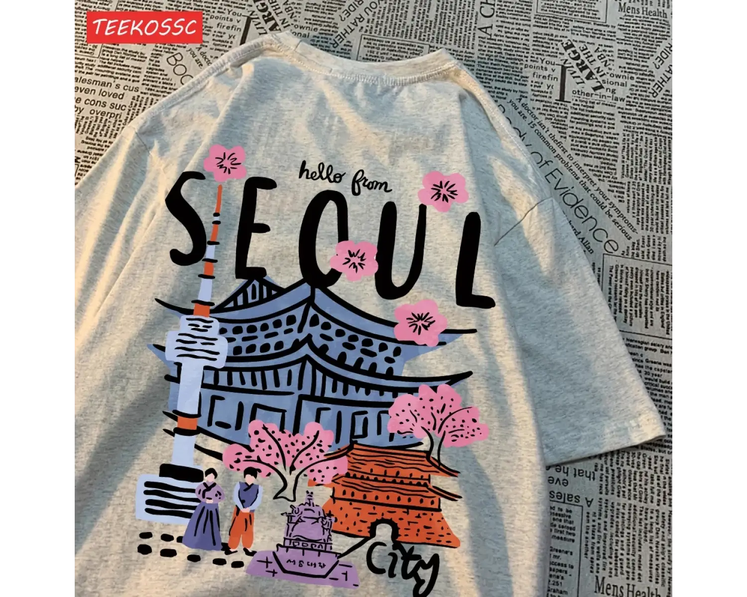 Urban Pop Graphic Kadın Tişört KoleksiyonuKod 5125